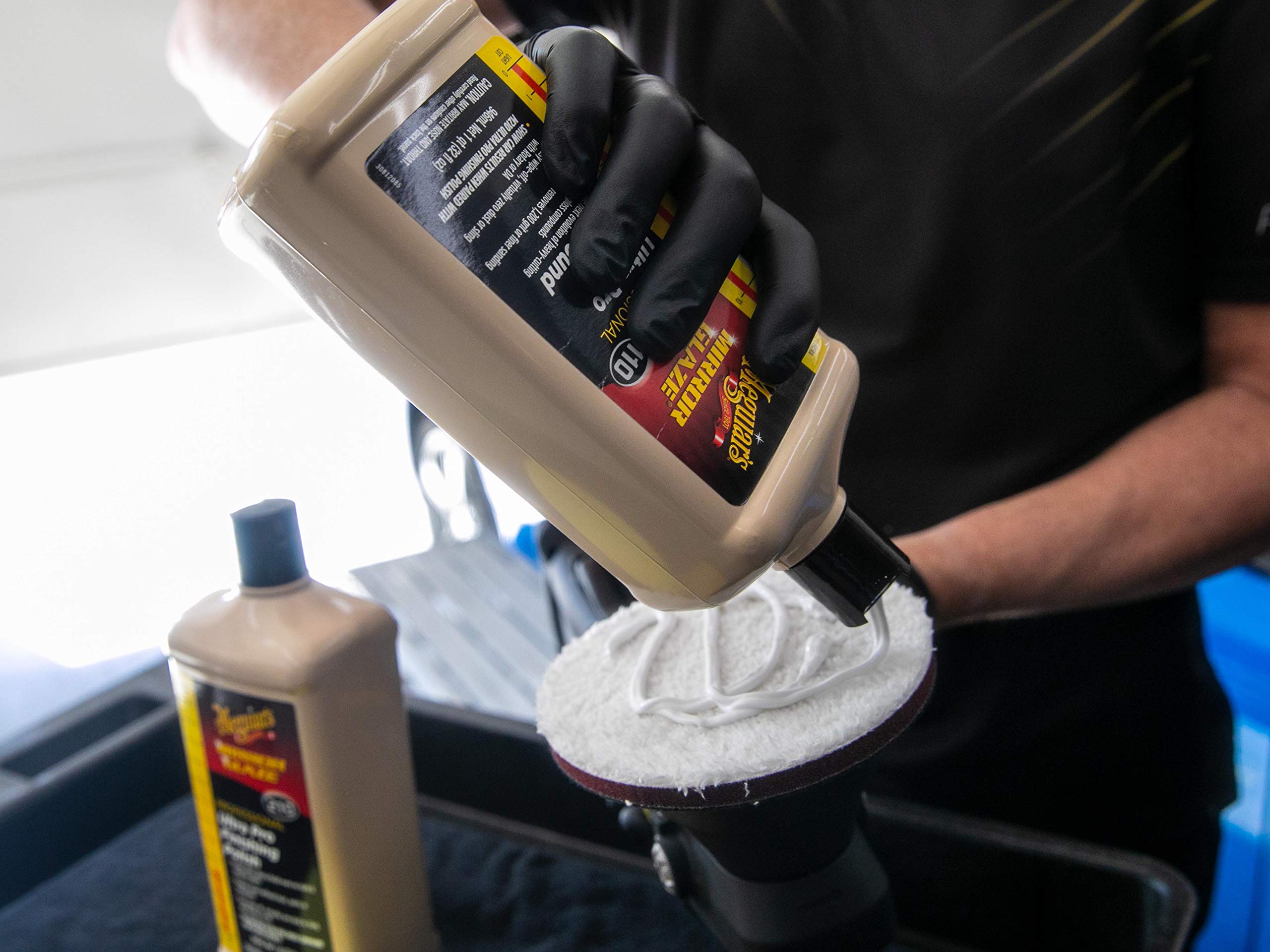 Meguiar'S M11032 Mirror Glaze Ultra Pro Speed Compound - 32 Oz Bottle