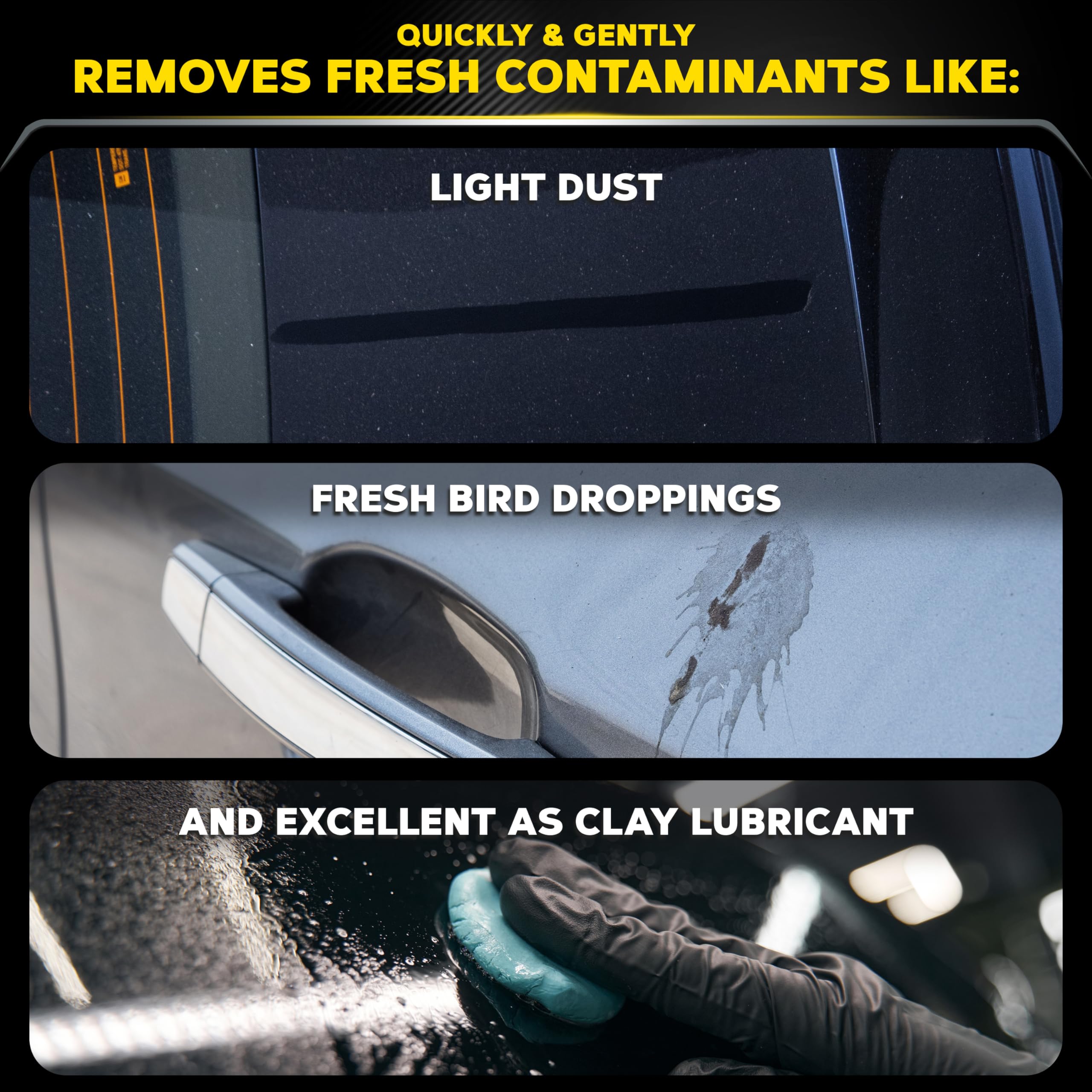 Meguiars A3316Sp Quik Detailer Mist & Wipe, 16 Fluid Ounces