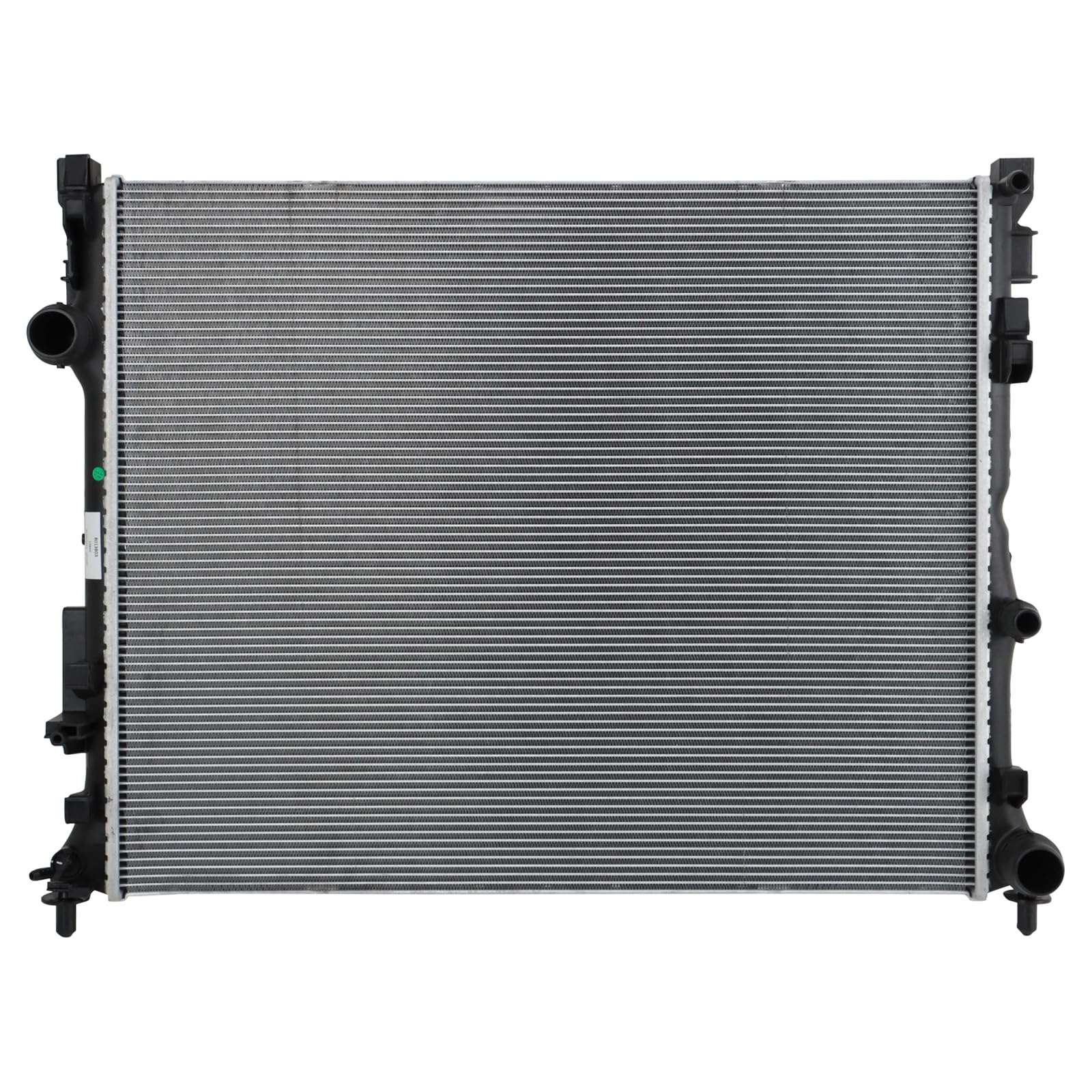Trq Radiator Assembly Compatible With 20-22 Mercedes-Benz Gle350 Gle450