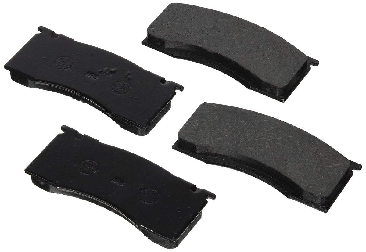 Raybestos Sgd11 Service Grade Organic Disc Brake Pad Set