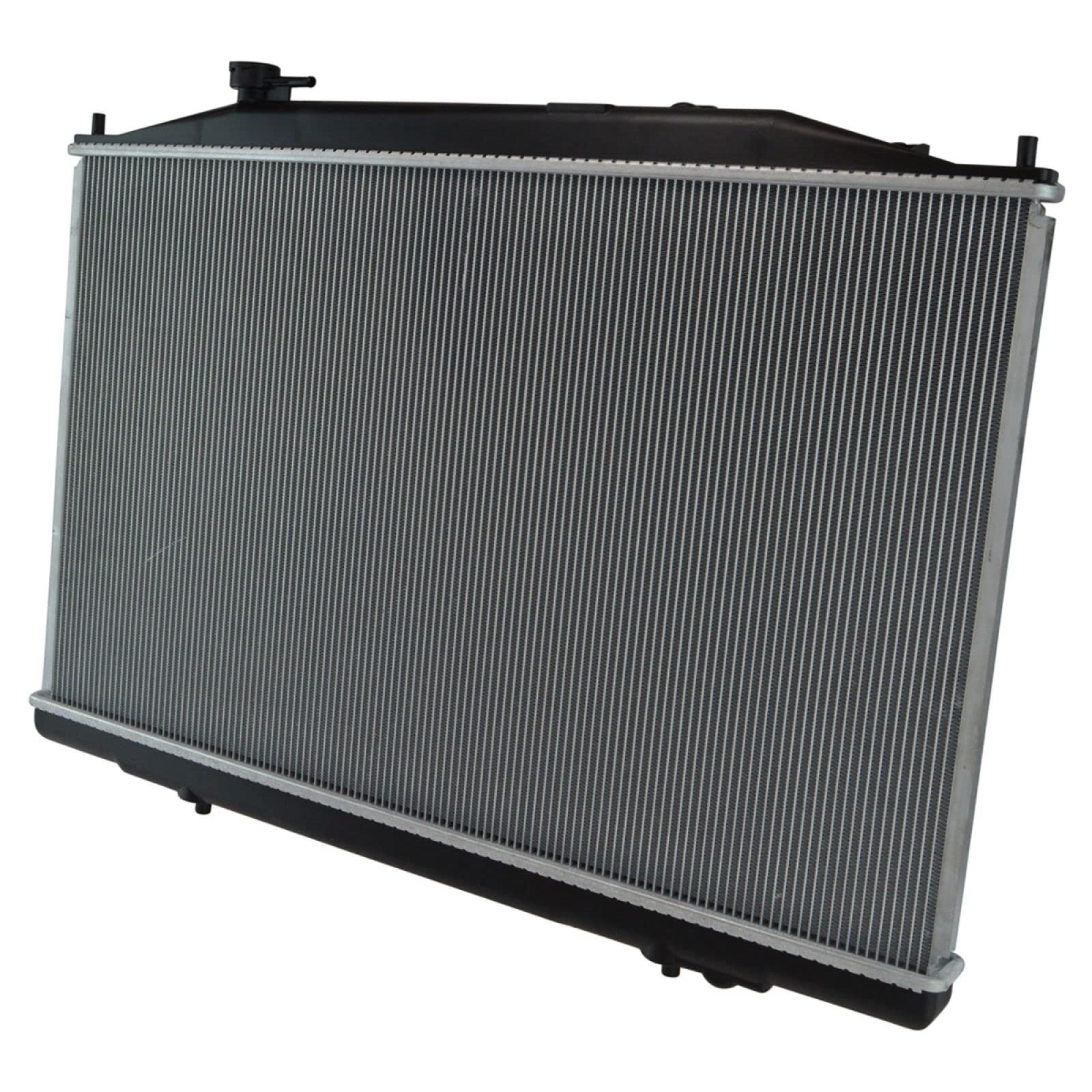 Trq Radiator Assembly Aluminum Core Compatible With 11-17 Honda Odyssey Cu13208 Ho3010227