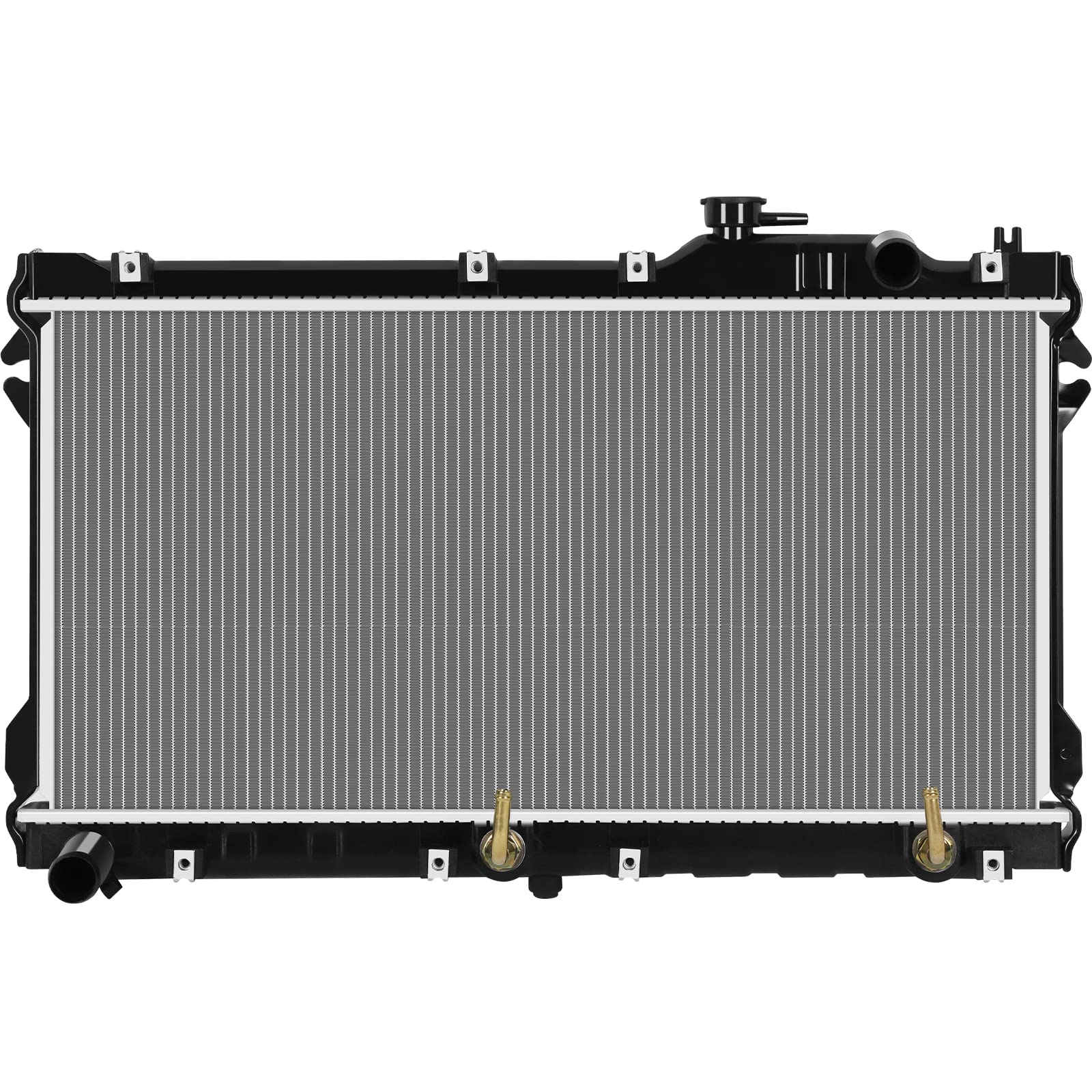 SCITOO Engine Coolant Radiator Assembly for Mazda Miata 1990-1997 L4 1.6L, Replace 1140