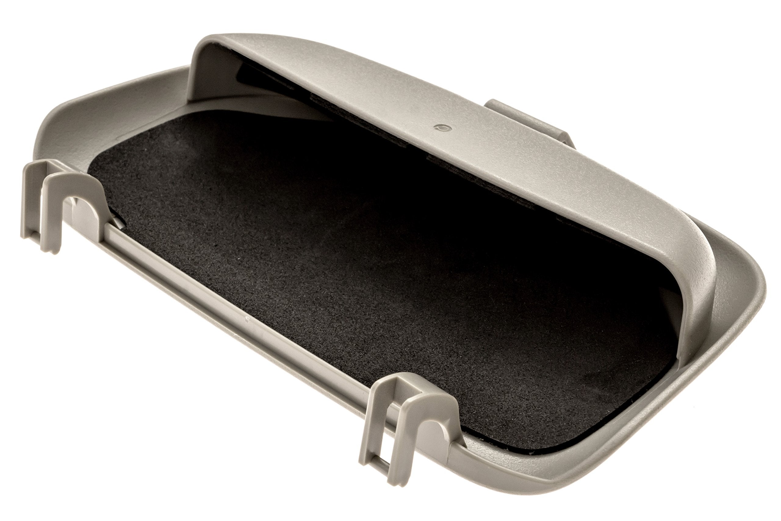 Day One Automotive Dodge Ram 99-01 Overhead Console Sunglass Holder Bin SN96TL2AA - Color is Beige/Tan - FITS Years 1999-2001 Ram 1500, 2500, 3500 and Year 2002 Ram 2500 & 3500