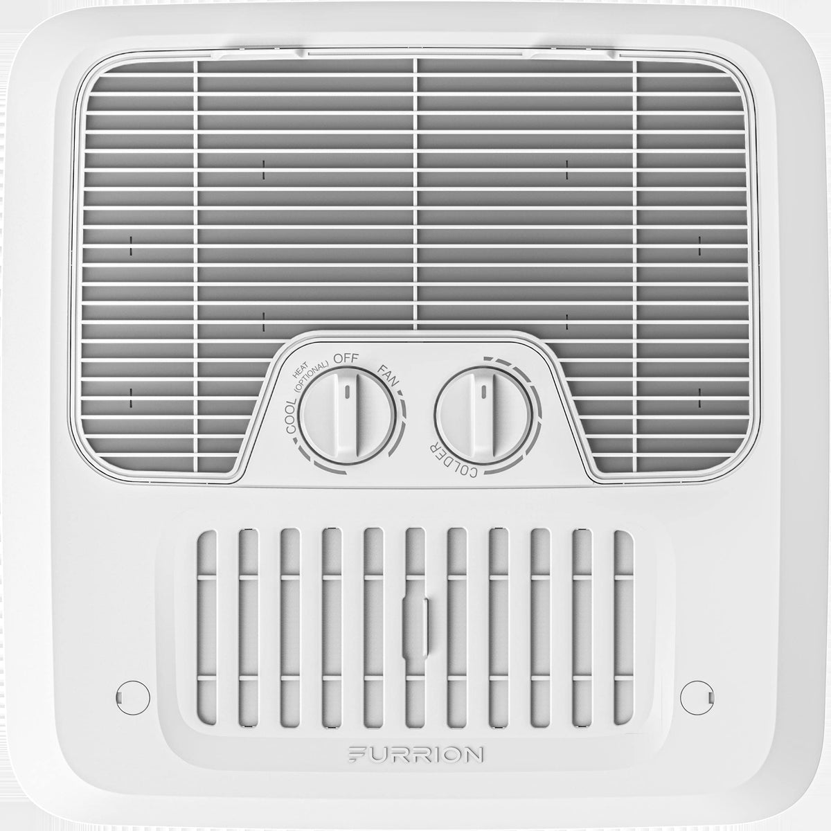 Furrion 2021123784 Standard Air Distribution Box With Manual Single-Zone Control - White