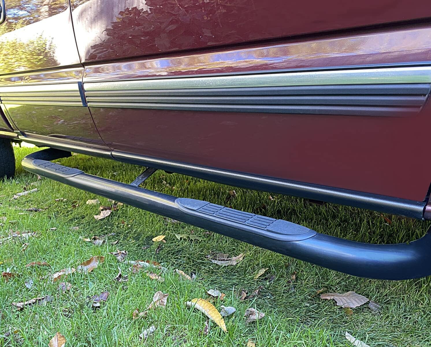 Ecotric Rocker Panel Guard Trail Armor Compatible With 1999-2006 Chevy Chevrolet Silverado/Gmc Sierra 1500 2500 3500 2007 Chevy Chevrolet Silverado 1500 2500 Hd 3500 Classic Crew Cab