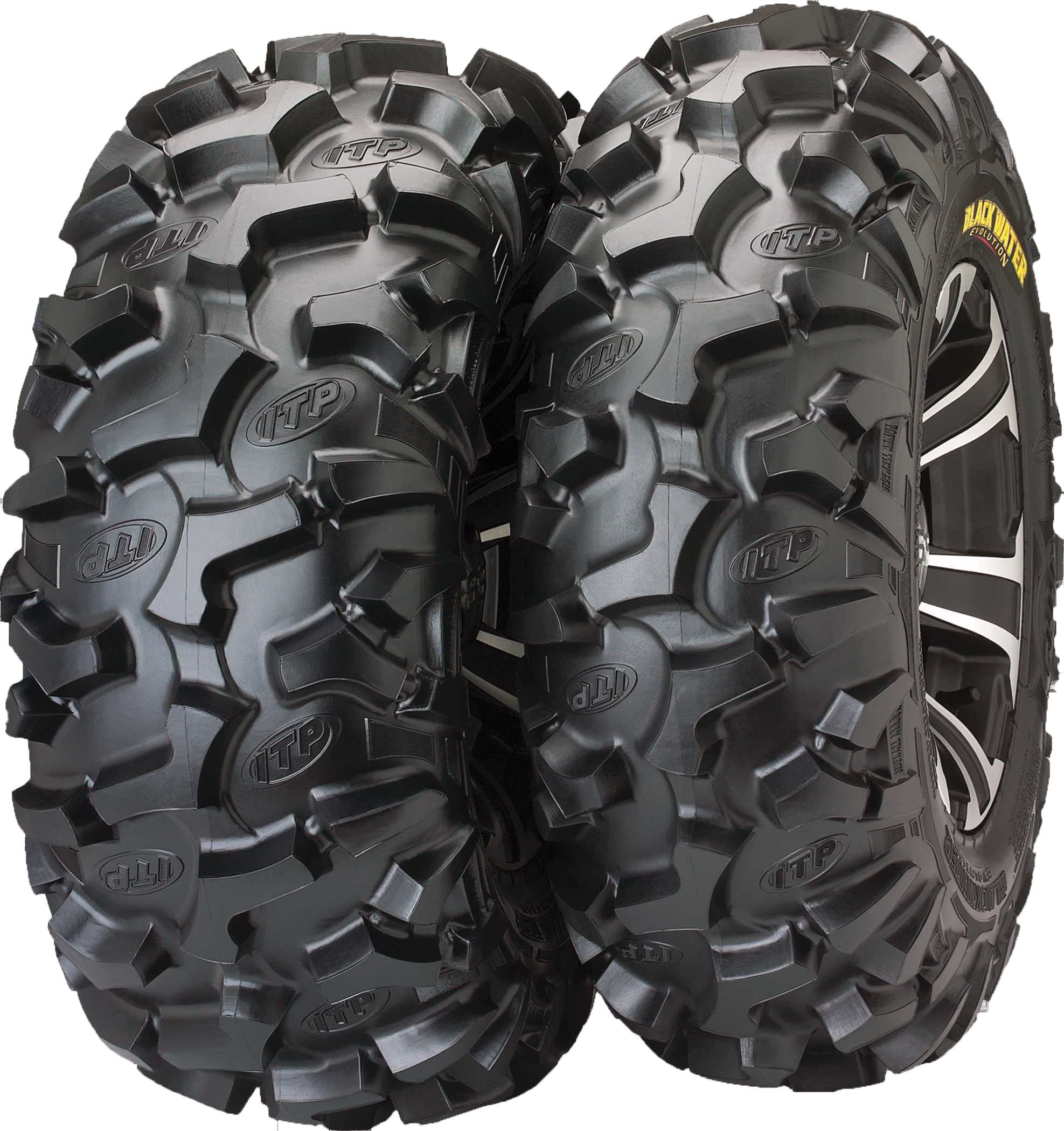 Itp Blackwater Evolution Mud Terrain Atv Tire 27X11R12