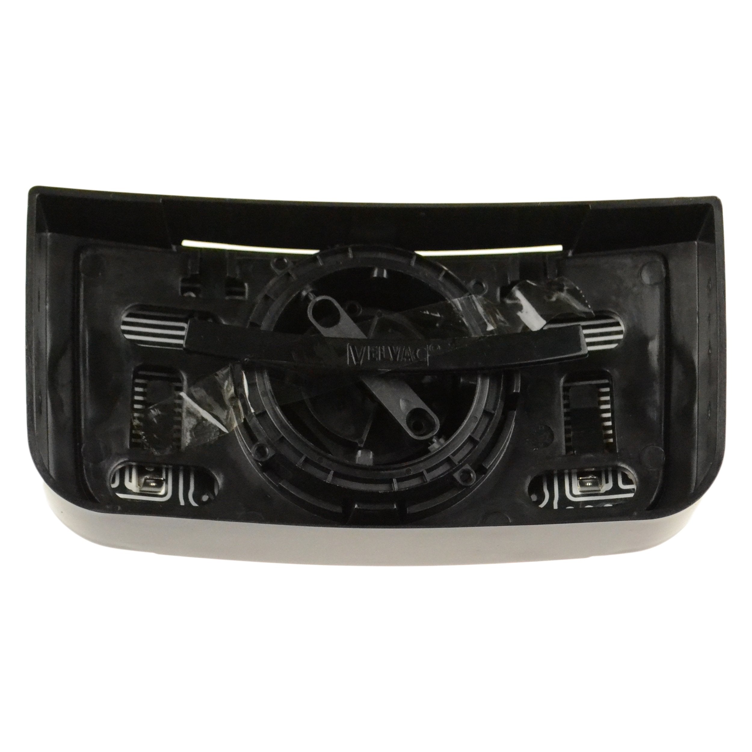 Velvac 709589 Replacement Convex Glass, Black