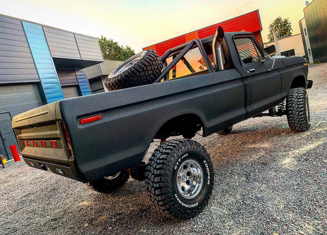 Raptor Black Up4883 Bedliner 13.02 Oz 2K Aerosol, 7D-3 Cubic_Meters, 400Ml