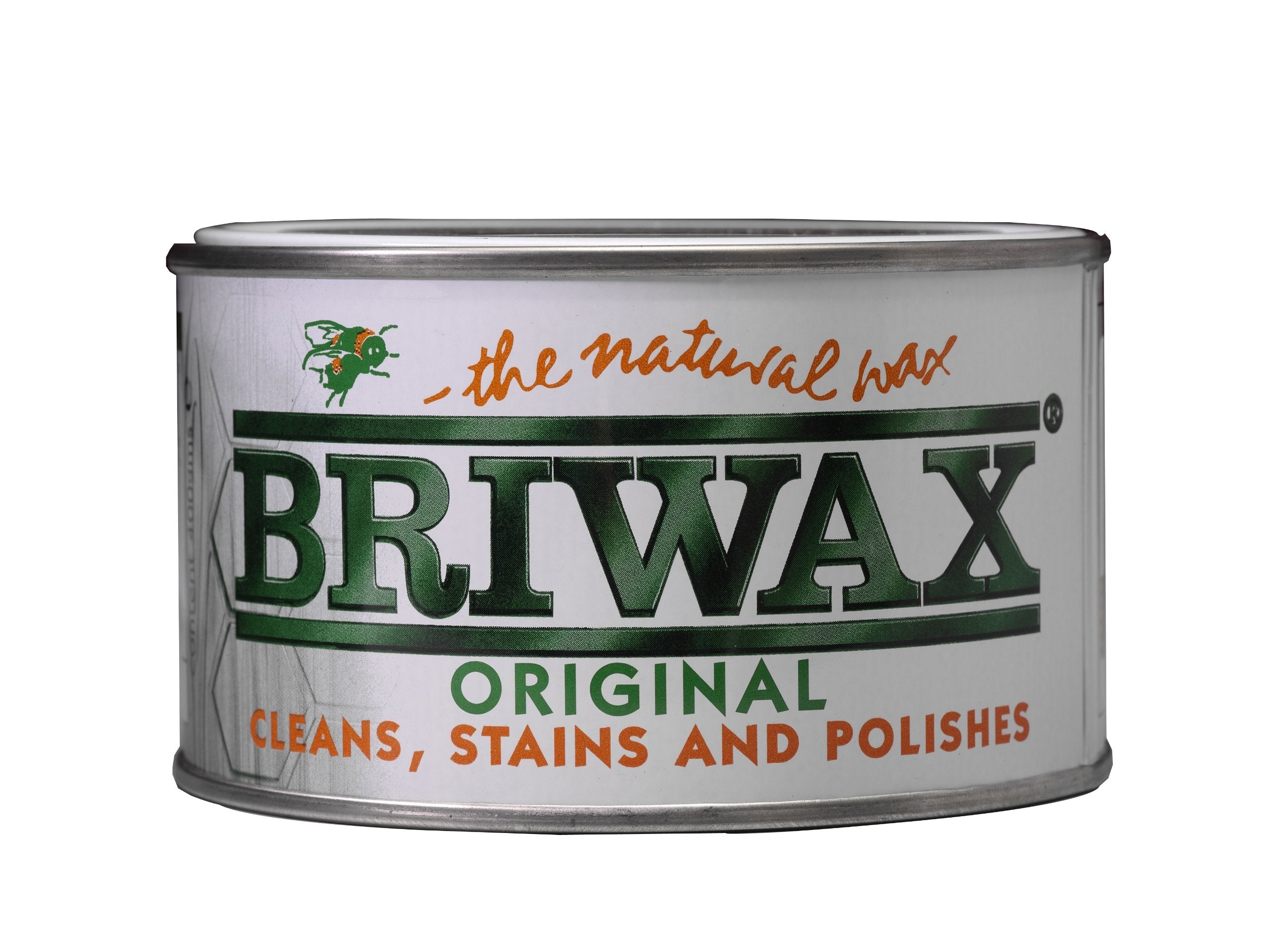 Briwax 400G Wax Polish - Clear