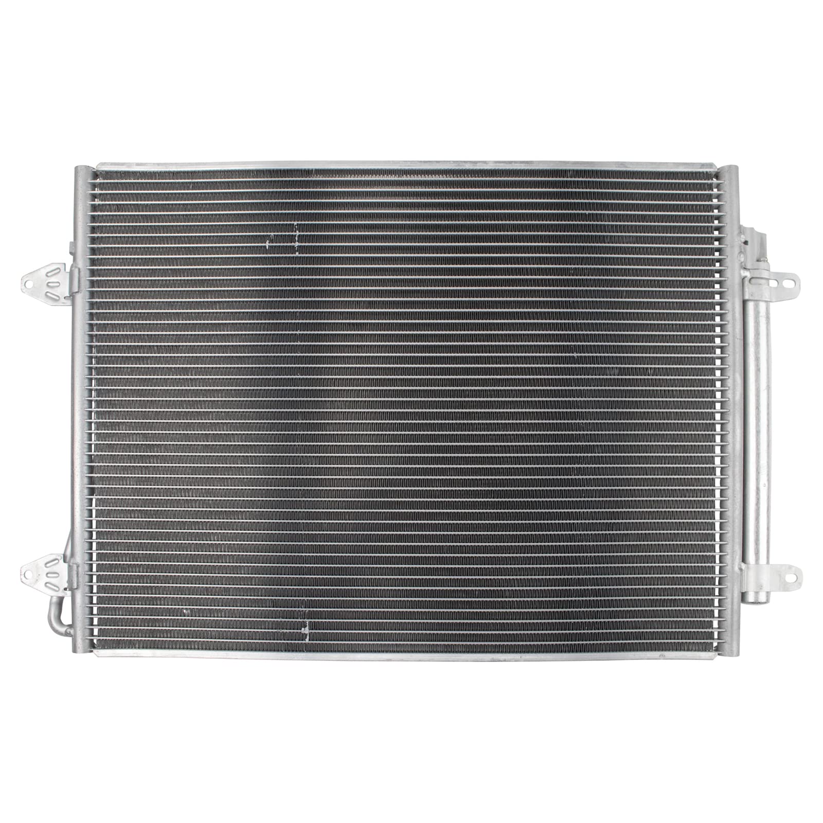 TRQ Front Air Conditioning A/C Condenser Receiver Drier Compatible with 2017-2021 Volkswagen Passat VW3030137