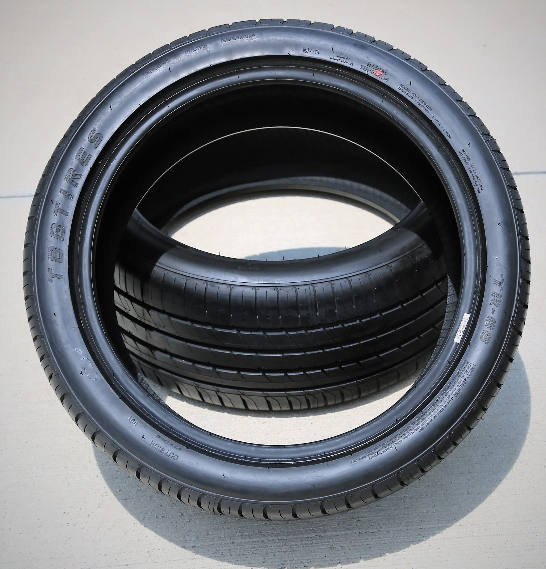 Tbb Tr-66 All-Season High Performance Radial Tire-235/35R20 235/35Zr20 235/35/20 235/35-20 92W Load Range Xl 4-Ply Bsw Black Side Wall