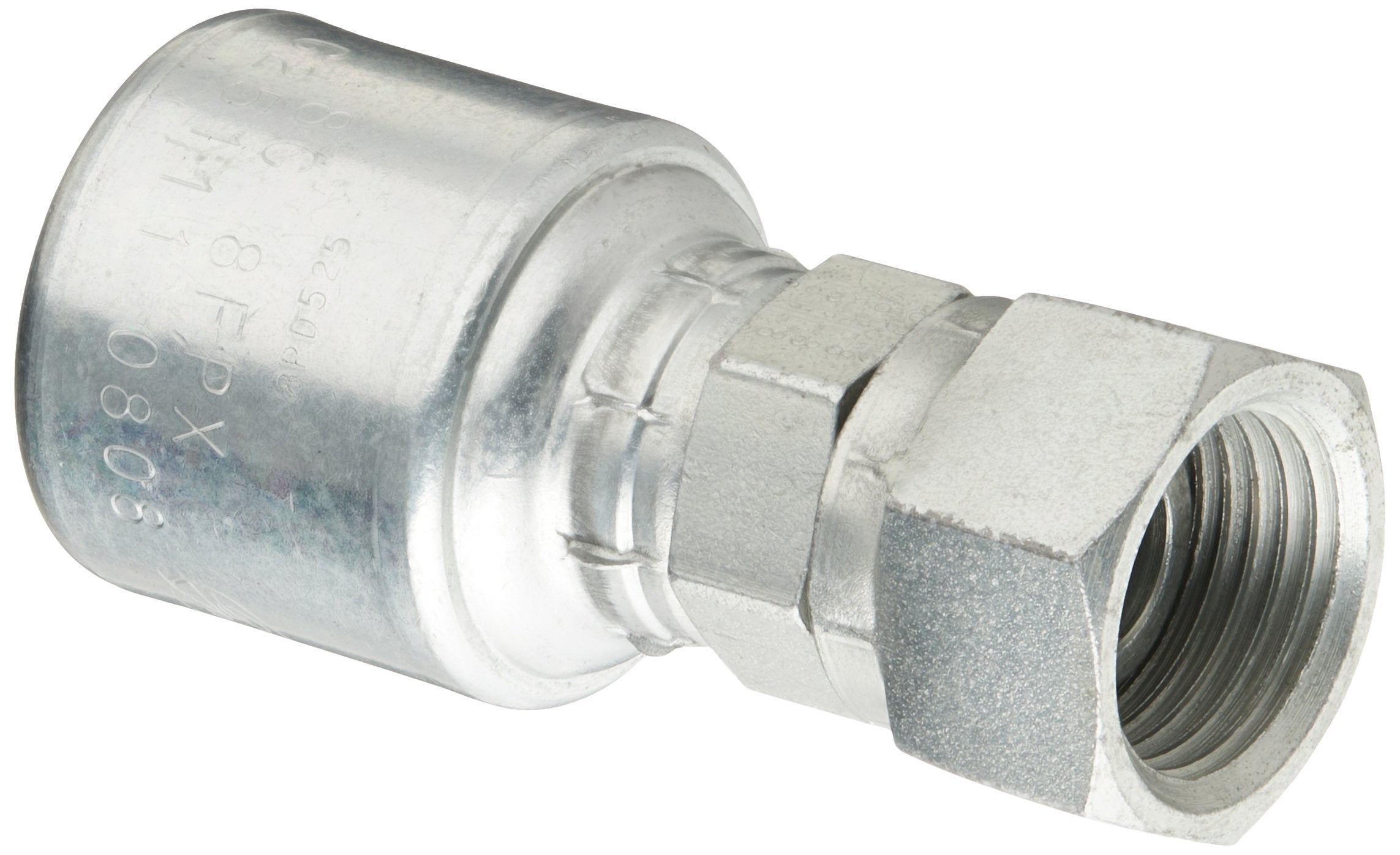 Gates G25111-0808 8G-8Fpx Female Pipe Swivel (Npsm-30 Cone Seat)