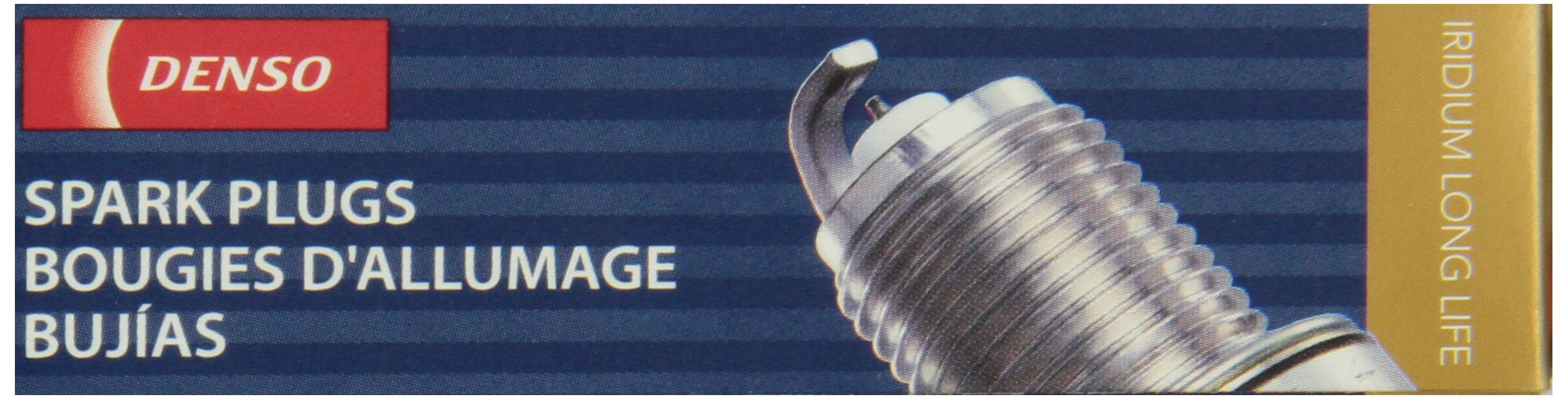Denso (3297) Sk20R11 Iridium Spark Plug, Pack Of 1
