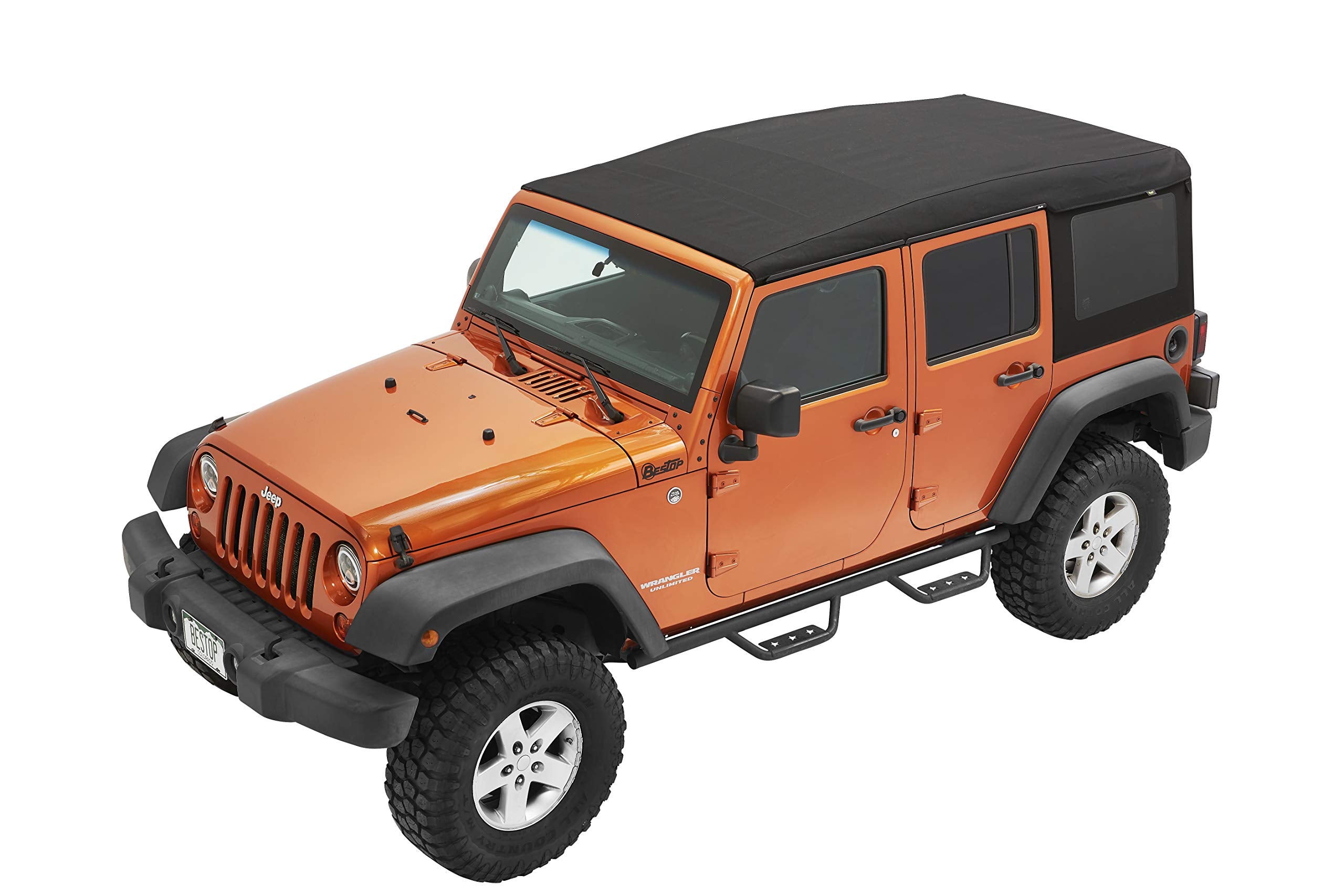 Bestop 5472417 Supertop Ultra  0718 Wrangler JK 4Door (Black Twill)