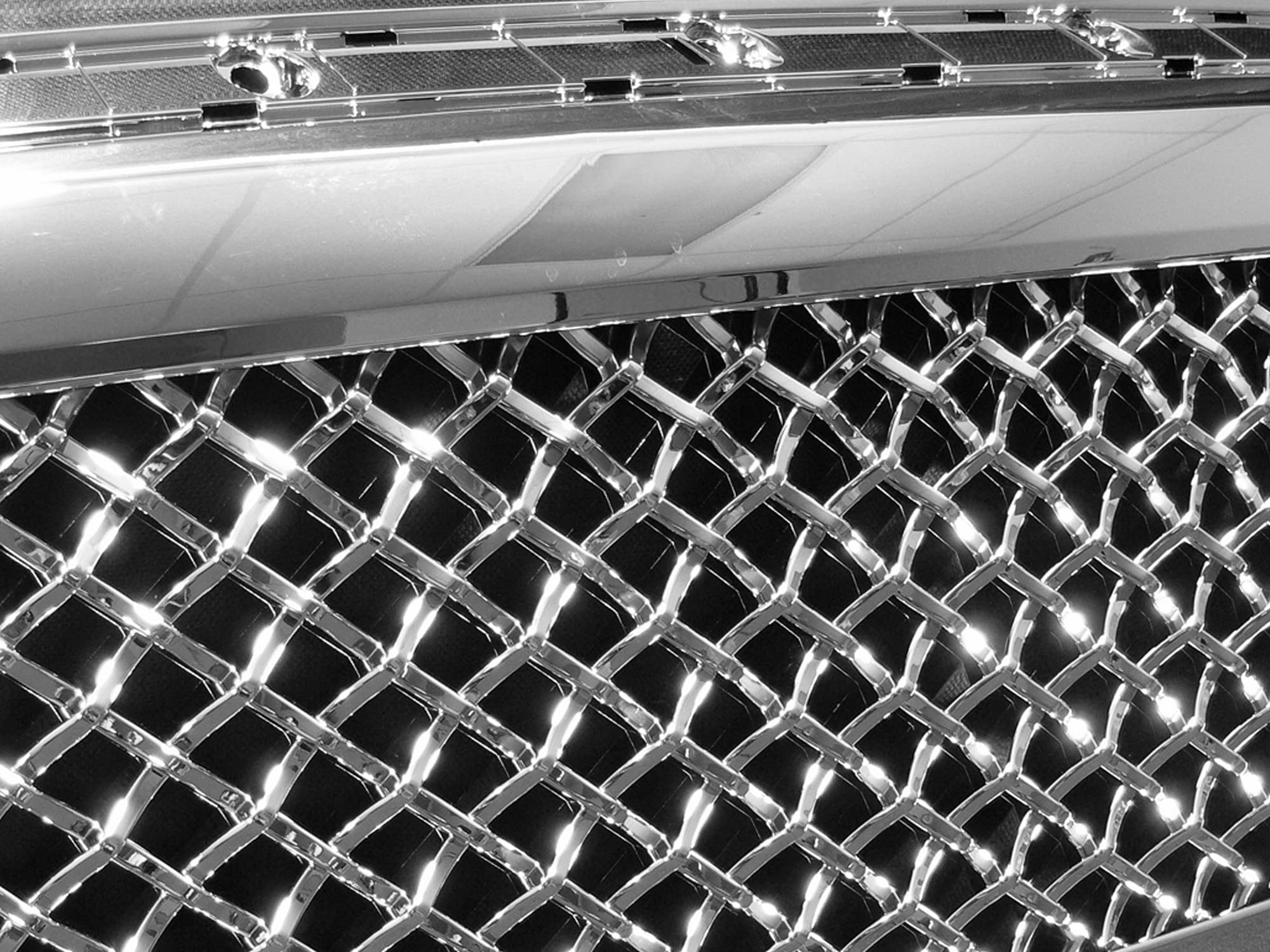 Armordillo 2007-2009 Toyota Tundra Mesh Grille Chrome