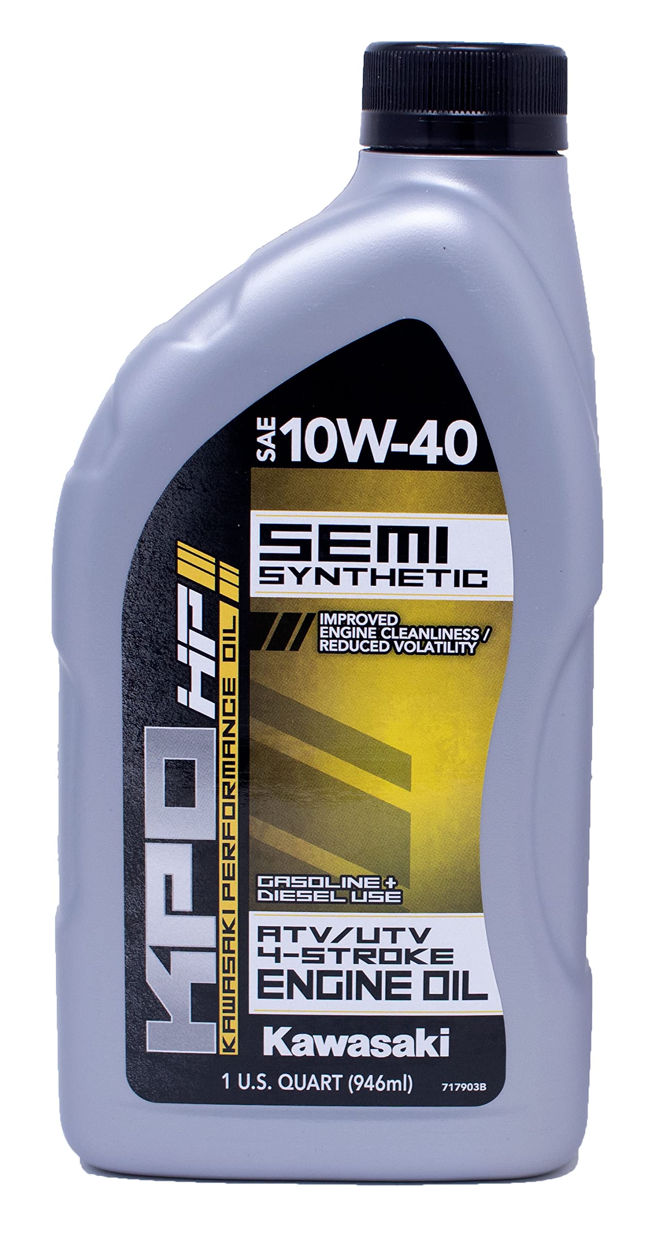 Edwards Oil Change Kit Fits 2005-2022 Kawasaki Brute Force 750 Atv