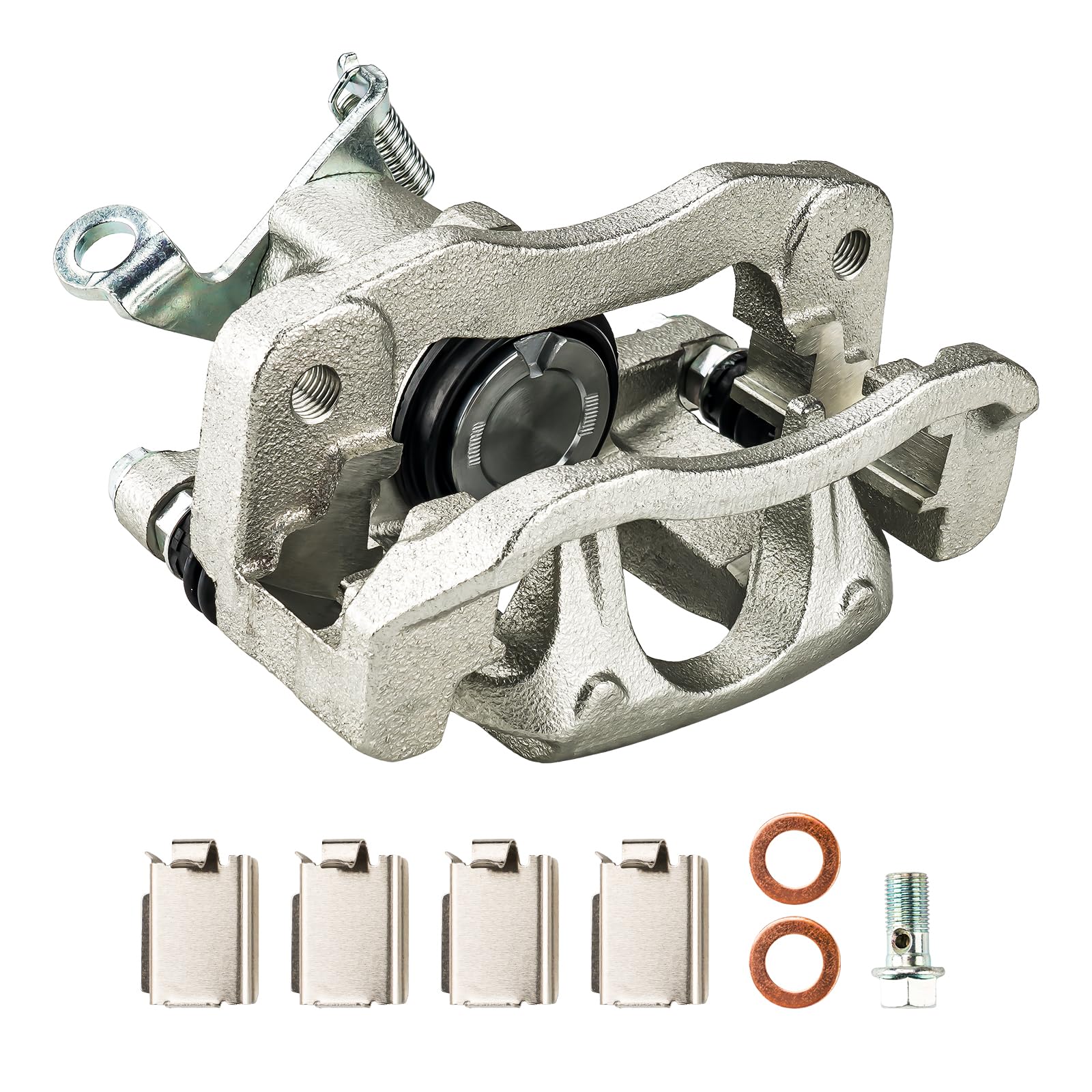 Kax Rear Left Brake Caliper 18B5177 Compatible For Journey 2009-2012, Replacement Brake Caliper