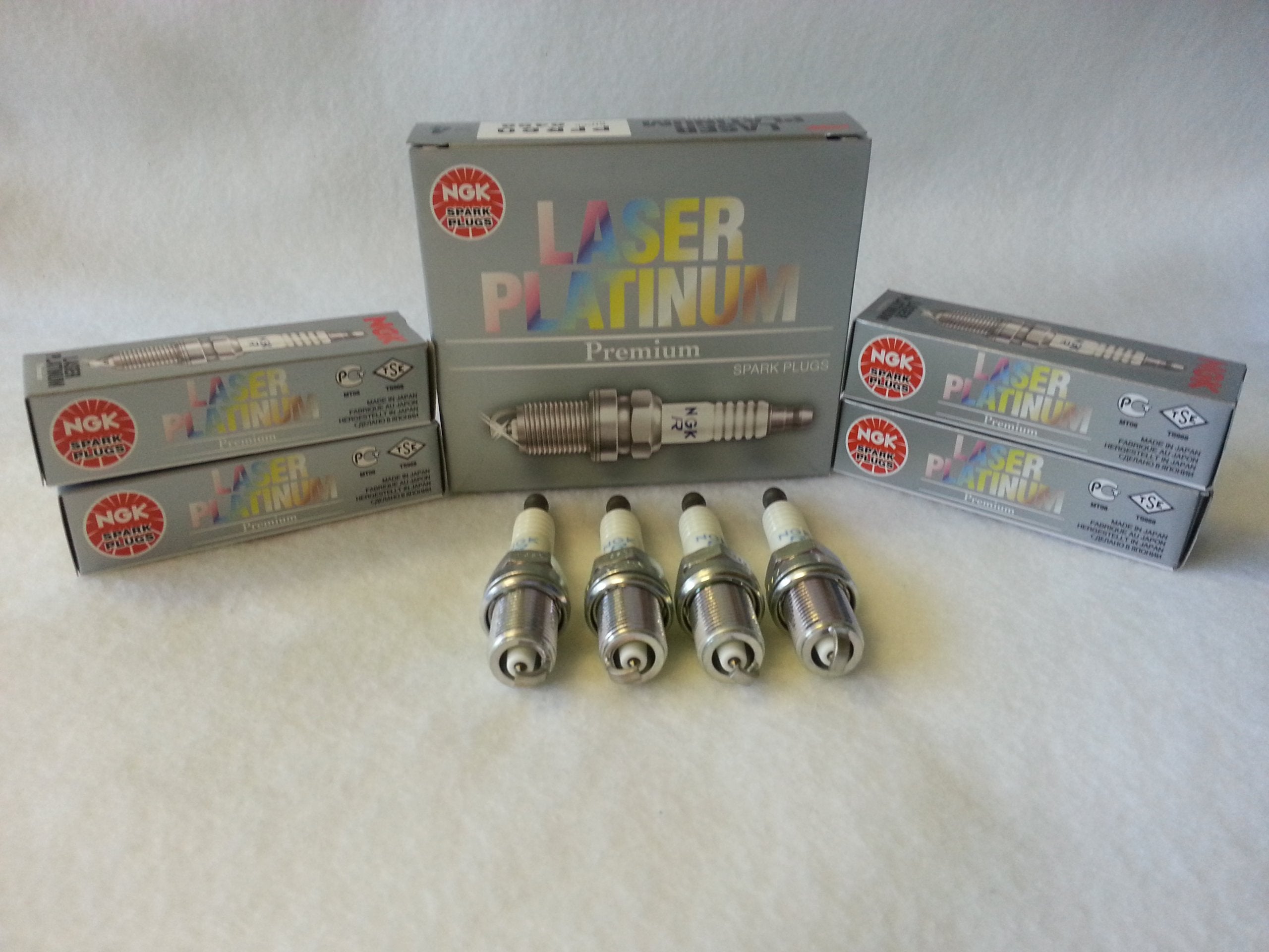 Ngk (2647) Pfr5G-11 Spark Plug - Pack Of 4