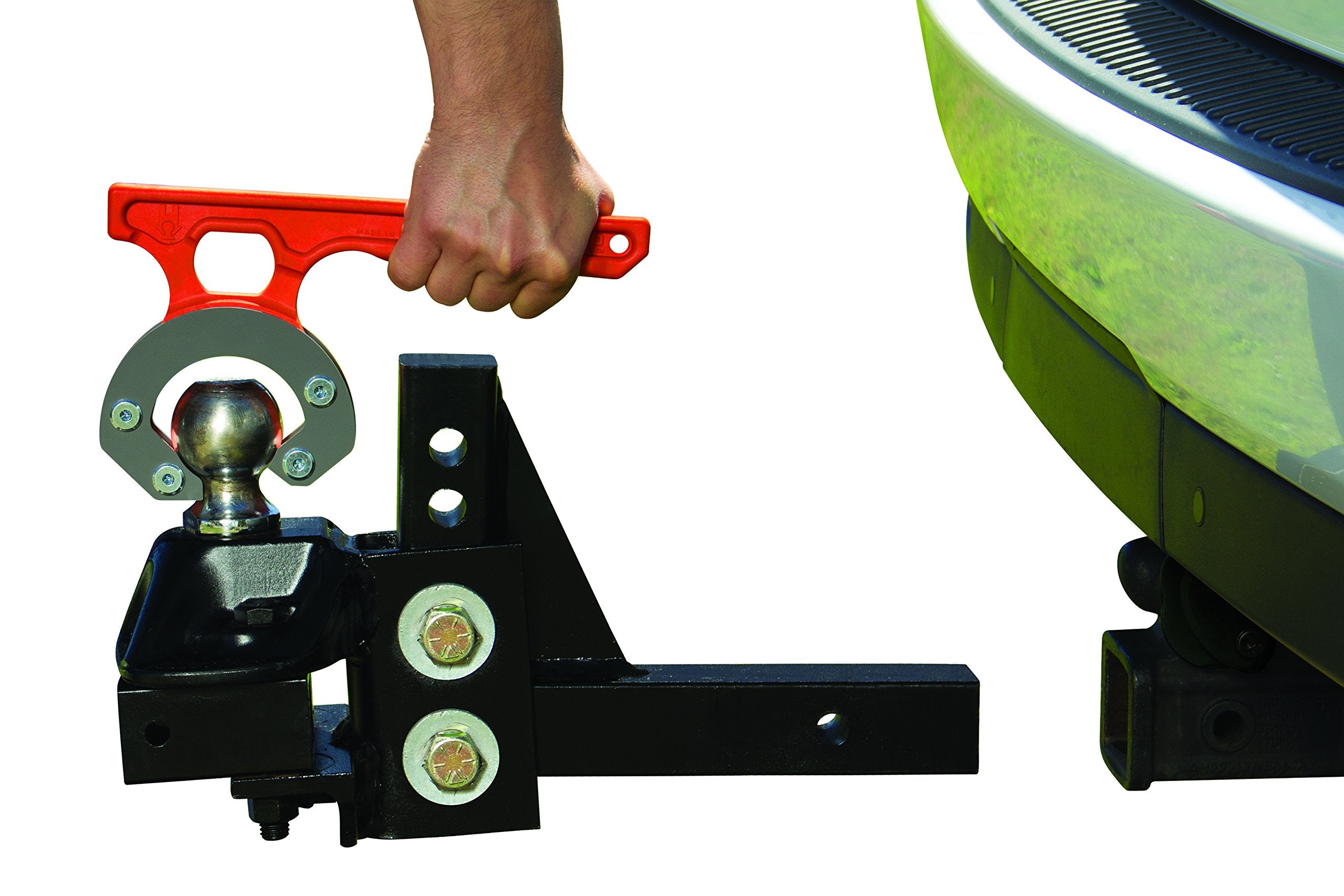 HitchGrip Quick Connect Hitch Coupling Tool for RV and Travel Trailer Weight Distribution Hitch Ball Mounts, Fits 2-5/16 Balls, 