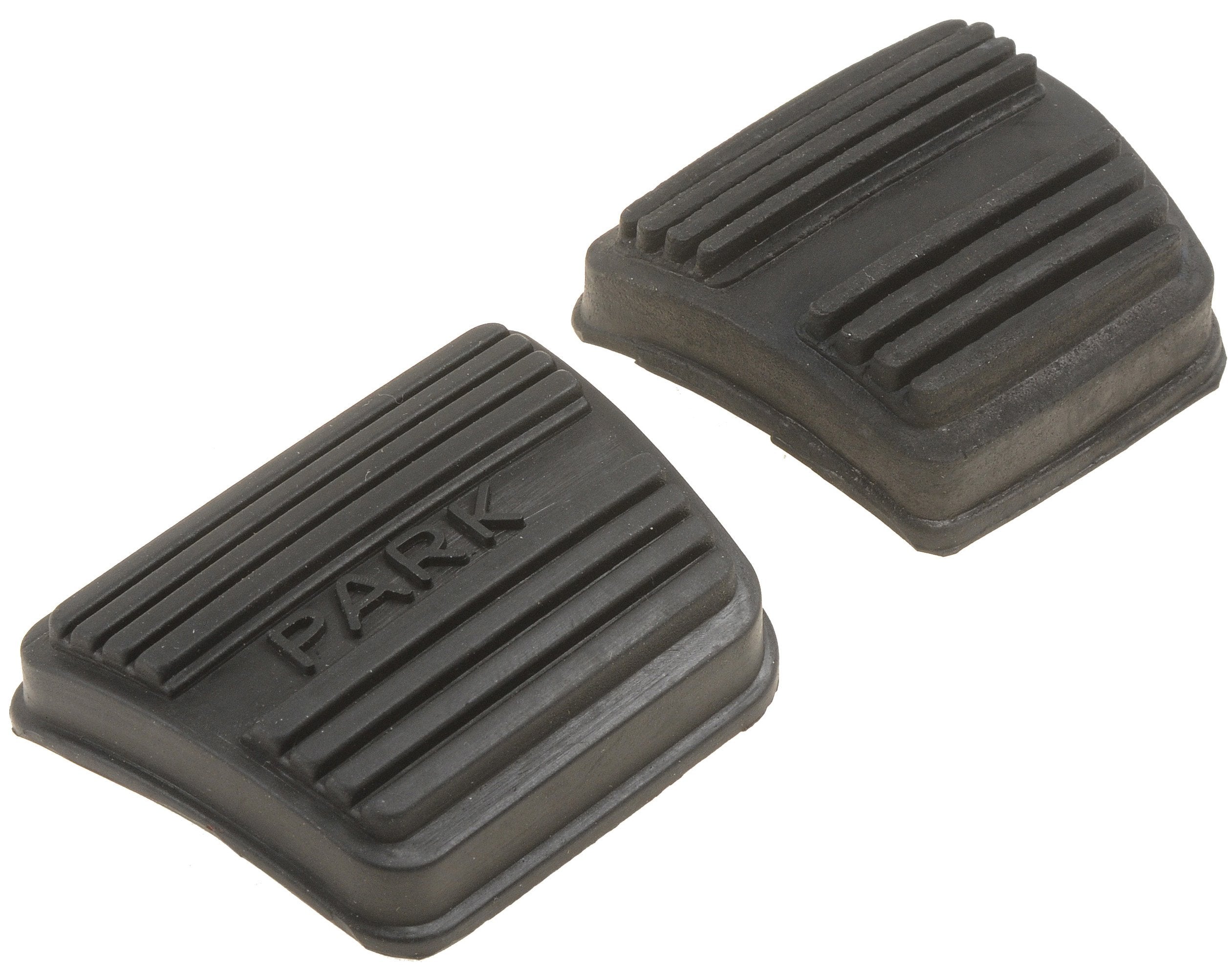 Dorman 20741 Parking Brake Pedal Pads Compatible With Select Models, 2 Pack