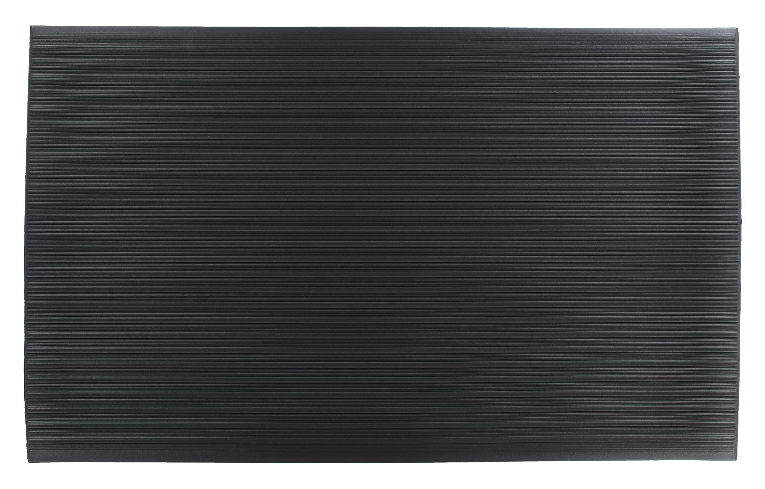 Guardian Air Step Anti-Fatigue Floor Mat, Vinyl, 27X32, Black, Reduces Fatigue And Discomfort, Can Be Easily Cut To Fit Any Space