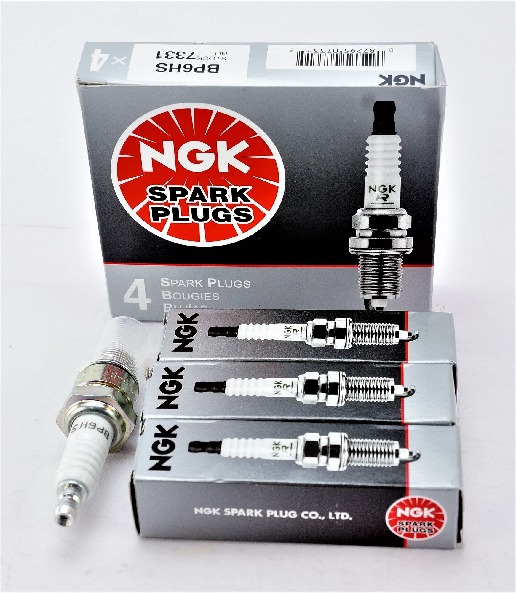 Bp6Hs Plug Bx/4 Ngk