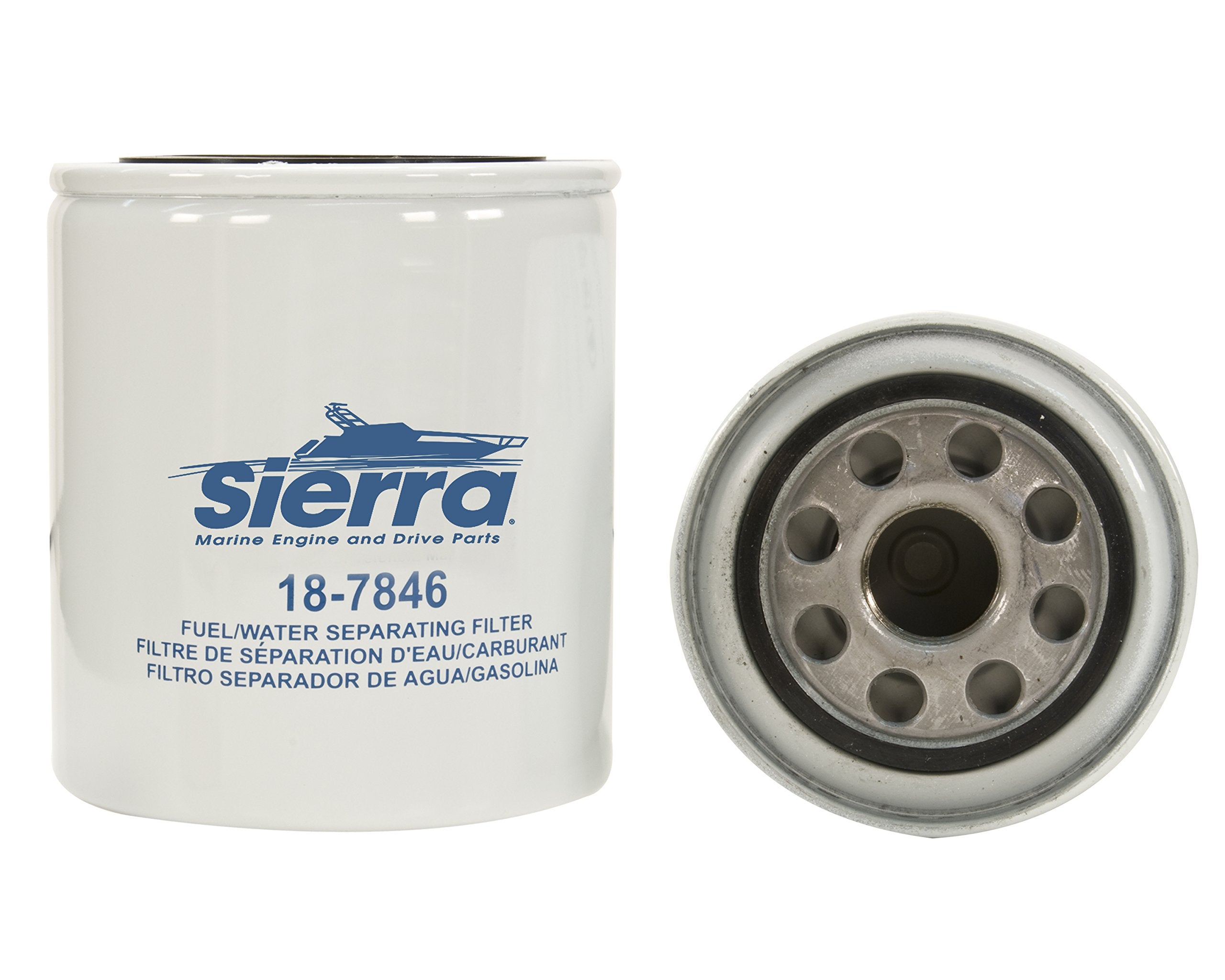 Sierra International, 18-7846, Fuel Filter, Medium