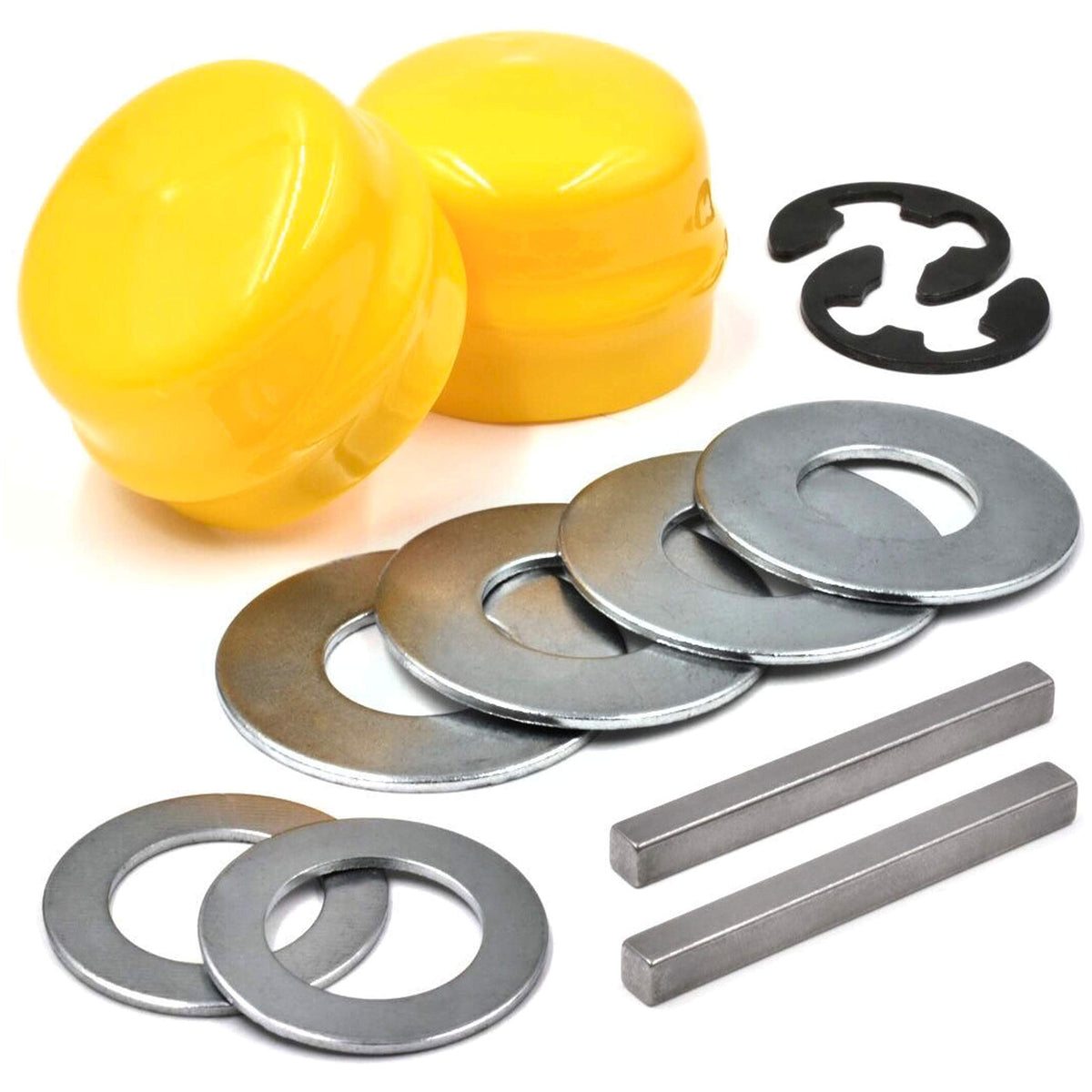 Hd Switch Rear Wheel Axle Key & Hardware Kit Fits John Deere M82401 M143338 R27434 M123254 Gx21931 24H1398 M40514 M88385 M41361