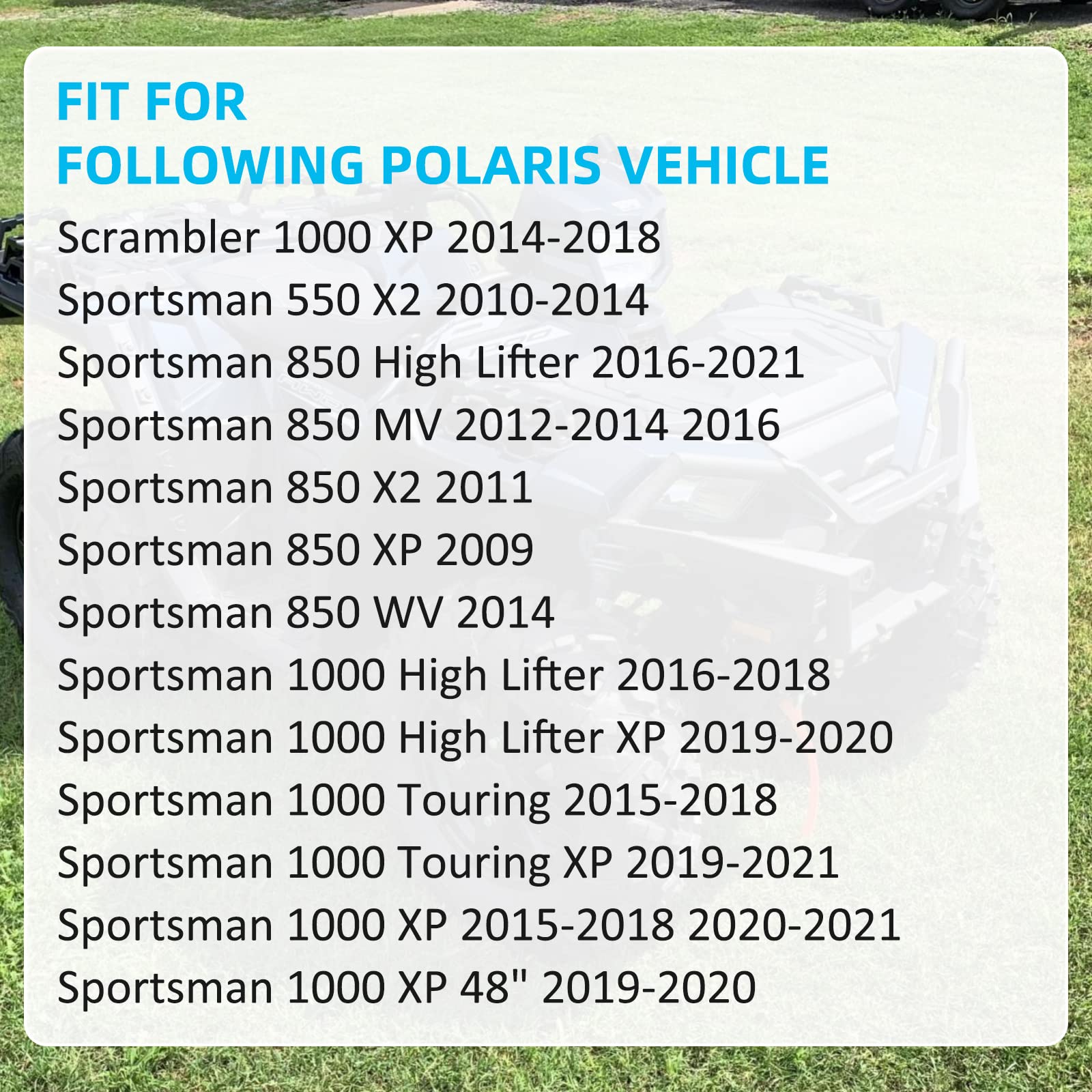 Rear Left Right Brake Caliper Assembly For Polaris Scrambler 1000 Xp Sportsman 550 X2 850 High Lifter 1000 High Lifter 1000 High Lifter Xp 1000 Touring 1000 Xp 1000 Touring Xp 1911301 1911302