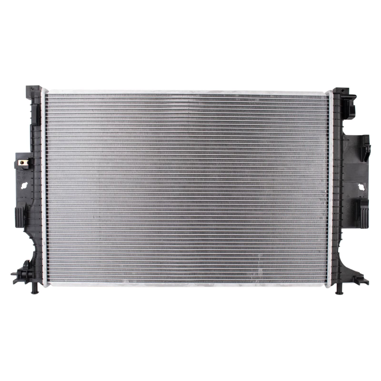 Trq Radiator Assembly Aluminum Core Compatible With 17-19 Ford Escape 19-21 Transit Connect 15-19 Lincoln Mkc Cu13528
