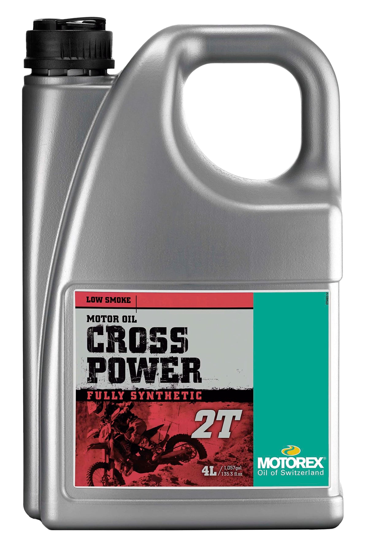 Motorex Cross Power 2T - 4 Liter 171-204-400