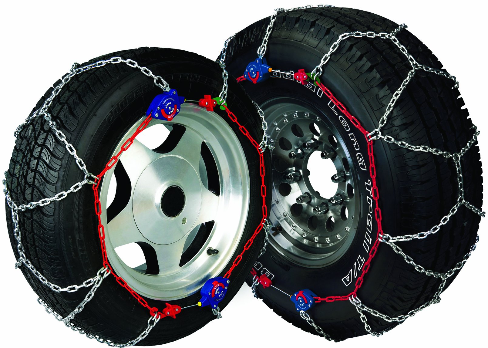 SCC 0155305 Auto-Trac Tire Traction Chain - Set of 2