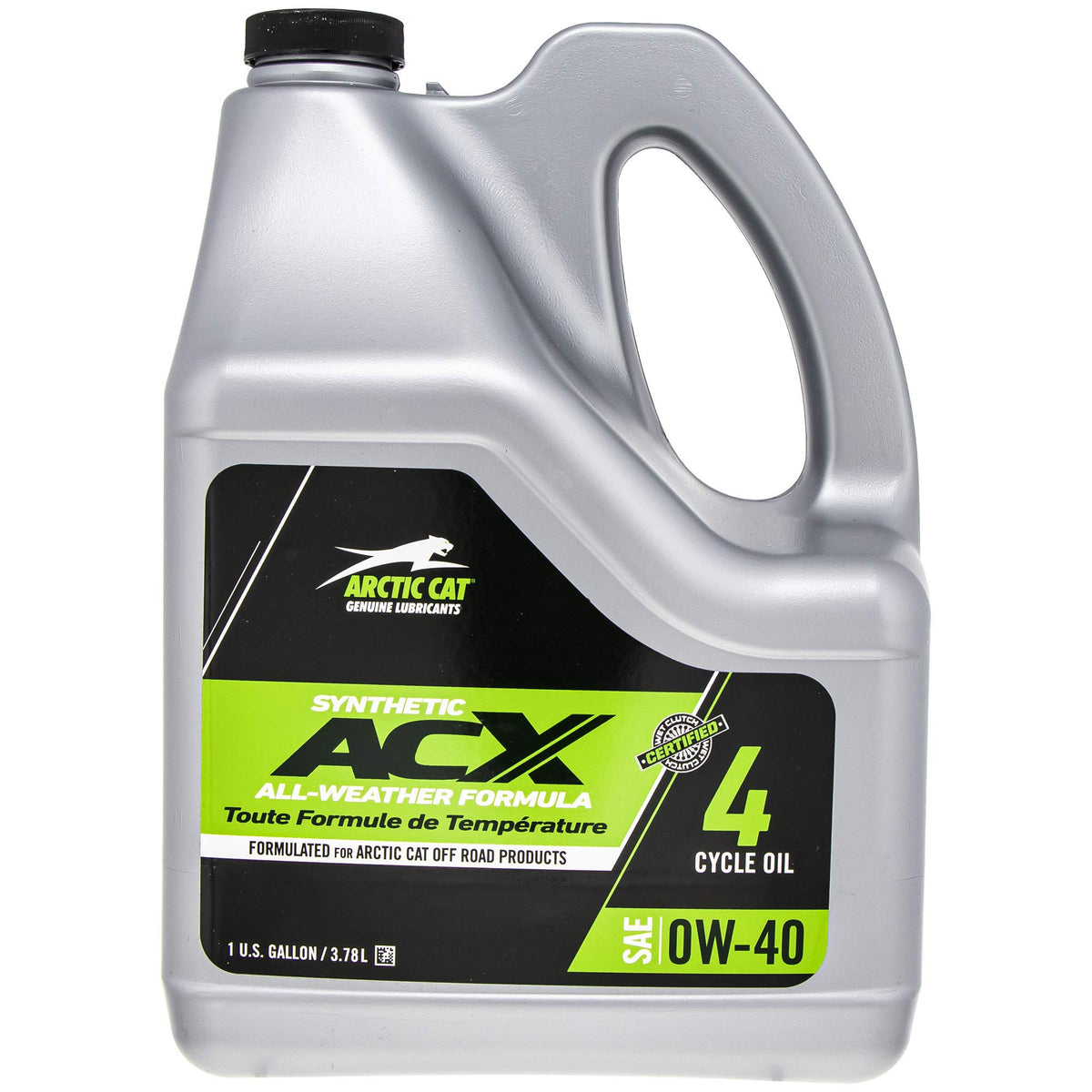 Arctic Cat 2436-857 Acx 0W-40 Synthetic Oil - Gallon