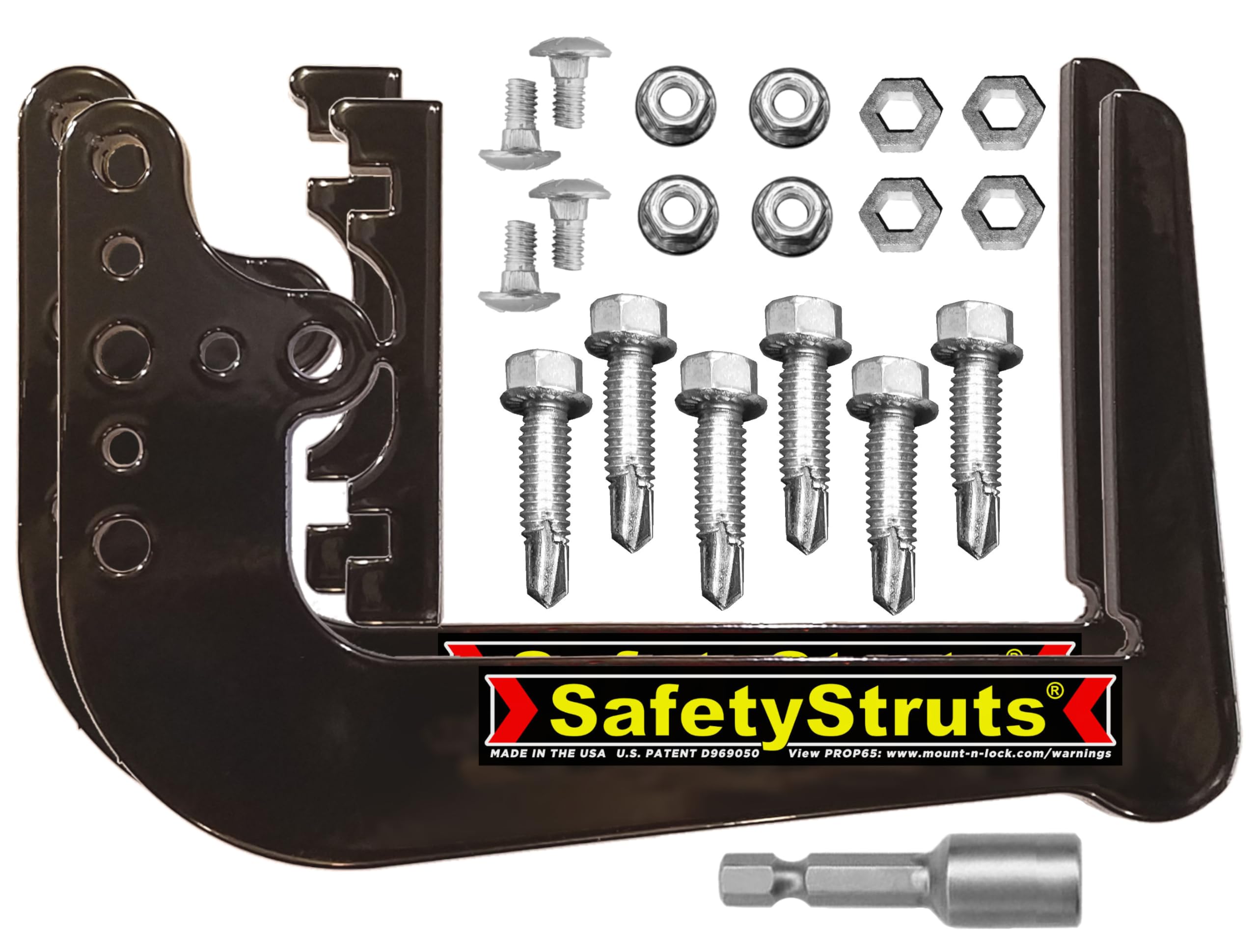 Safetystruts Heavy Duty Rv Bumper Brackets (1Ssnhd, Std-Heavy Duty)