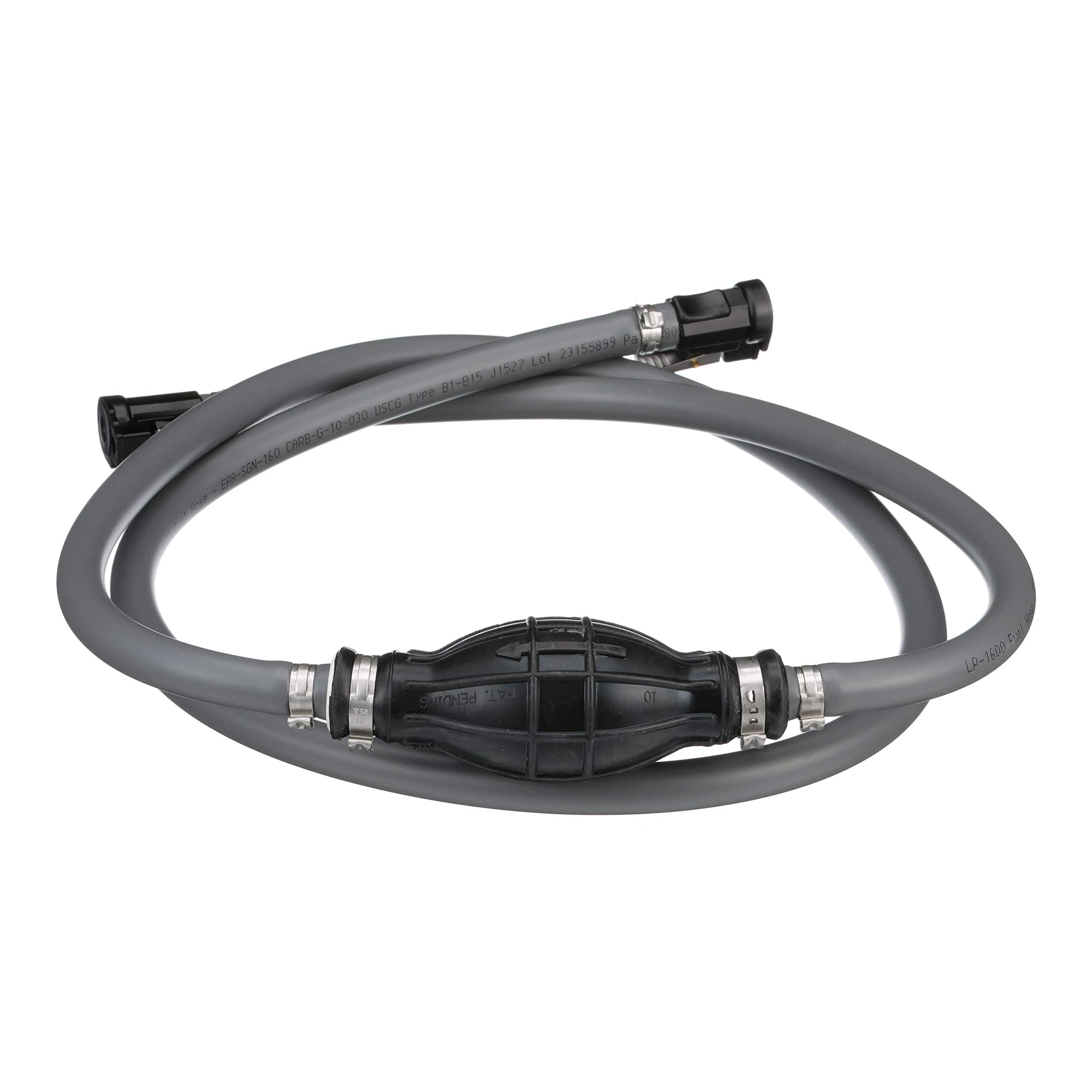 Seachoice Low Permeation Fuel Line Kit With High-Output Primer Bulb, Yamaha, 3/8 In. X 7 Ft.