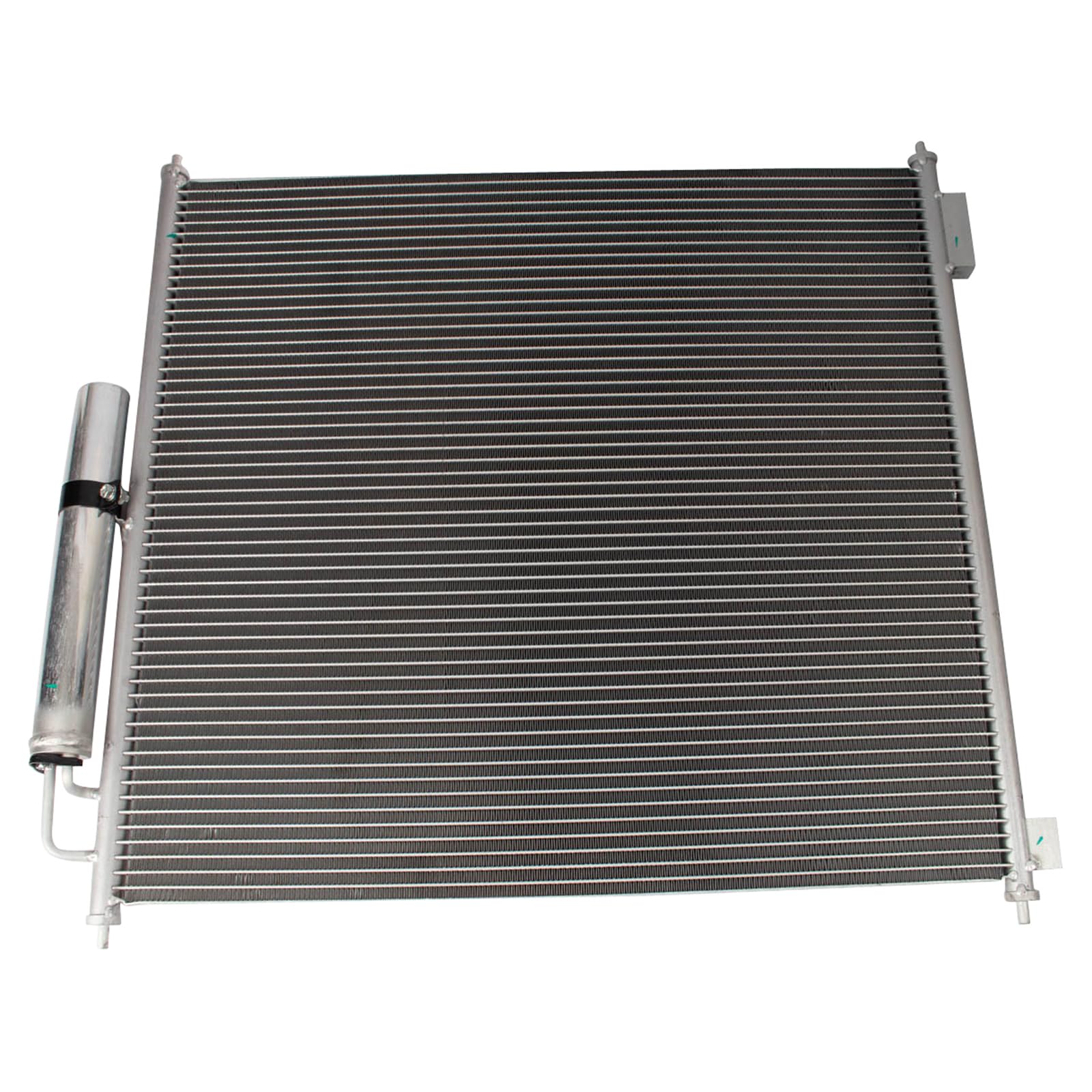 TRQ Air Conditioning A/C Condenser Receiver Drier Compatible with 2017-2020 Land Rover Discovery 2013-2021 Range Rover 2014-2020