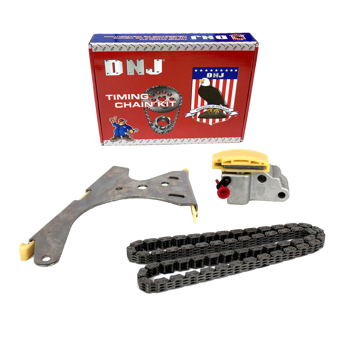 Dnj Tk3138A Timing Chain Kit/For 2004-2012/ Chevrolet, Gmc, Hummer, Isuzu/Canyon, Colorado, H3, H3T, I-280, I-290, I-350, I-370/