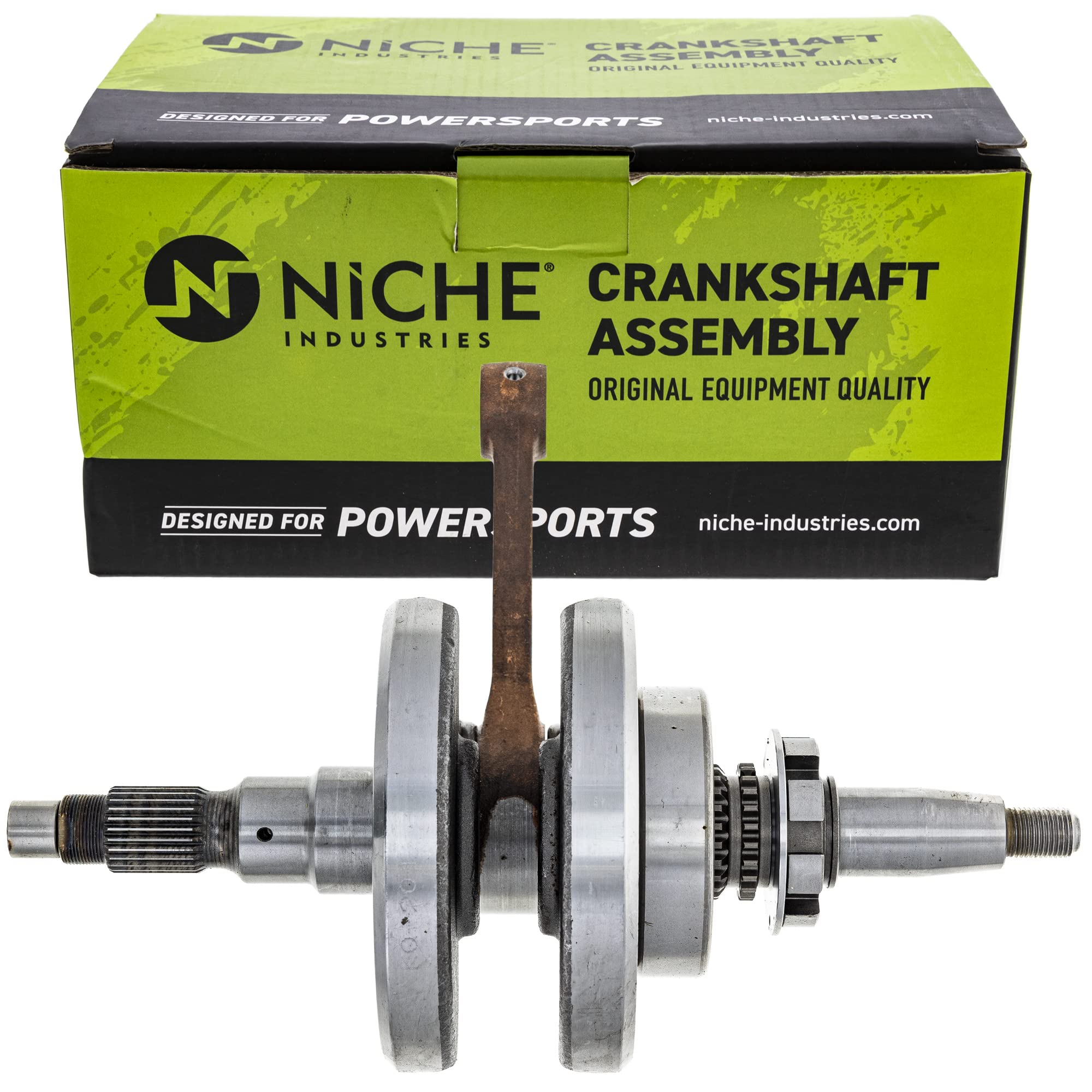 Niche Crankshaft Assembly For Yamaha Grizzly Rhino 700 3B4-11400-00-00