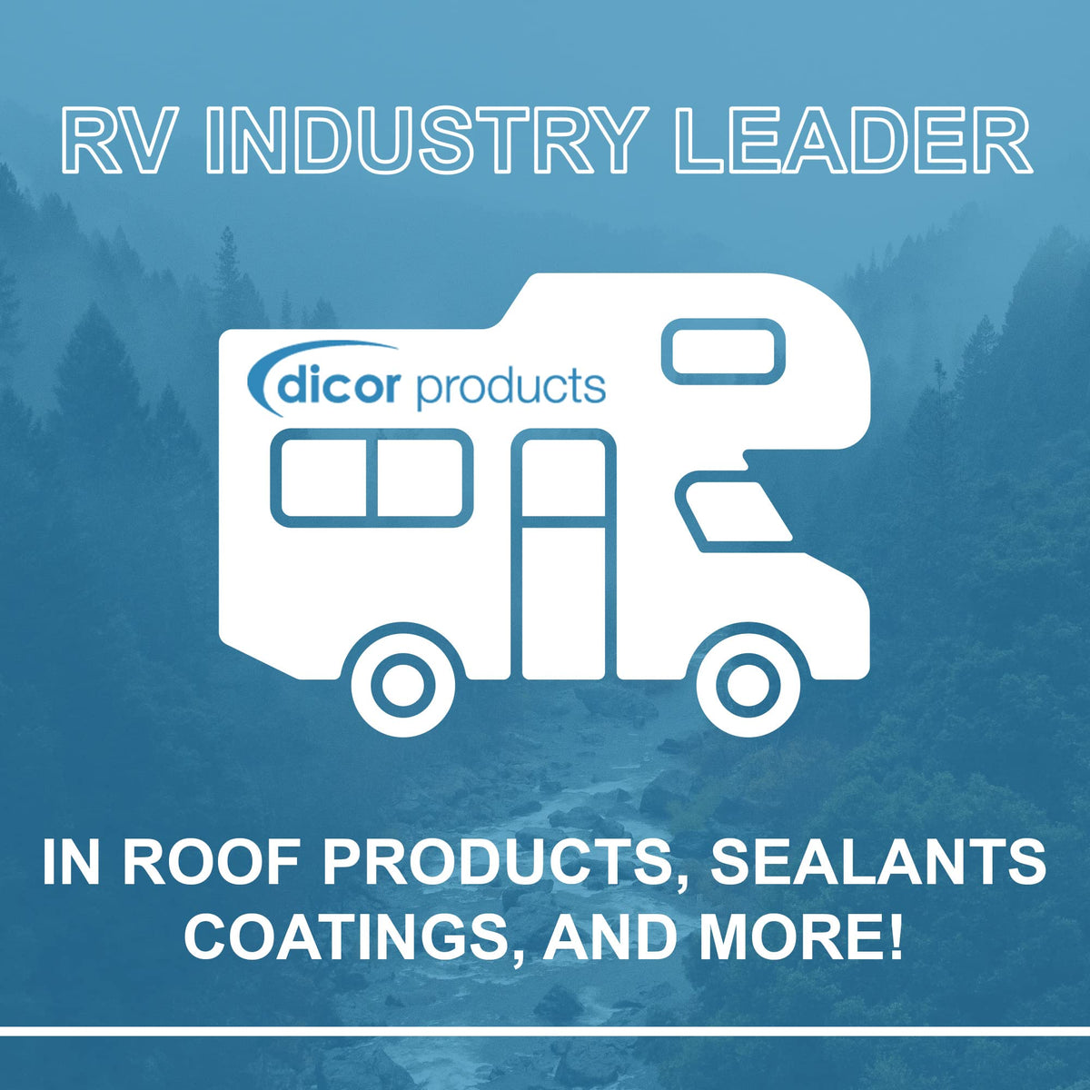 Dicor RP-CRCT-4-1C Coating Ready Cover Tape - 4' x 50', RV, Trailer, Motorhome R