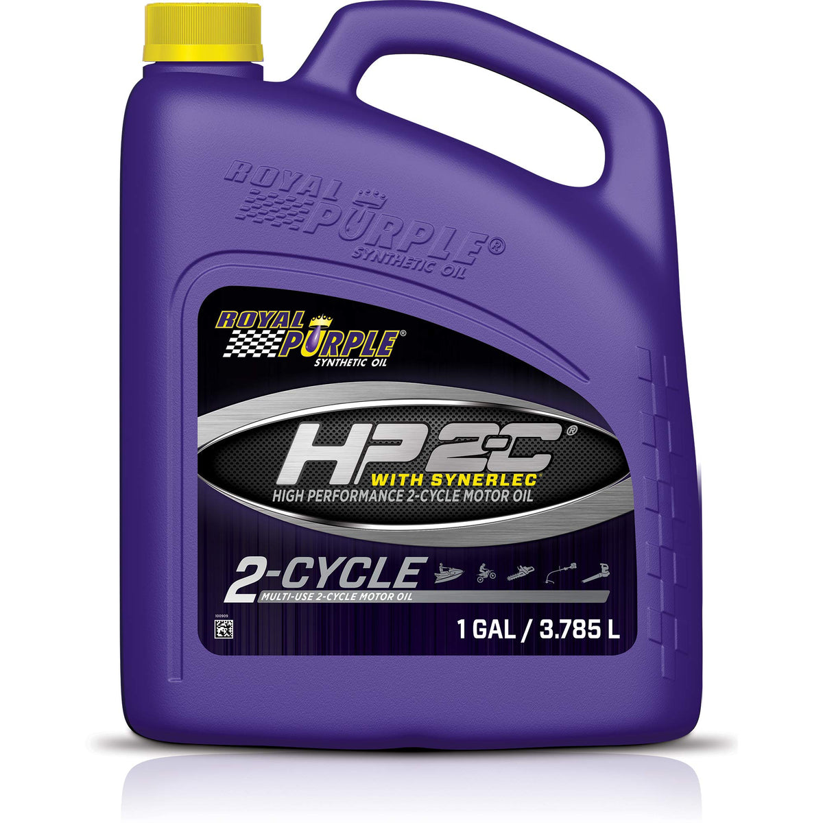 Royal Purple 04311 Hp 2-C High Performance Synthetic 2-Cycle Oil -, 1 Gallon (128 Ounces)