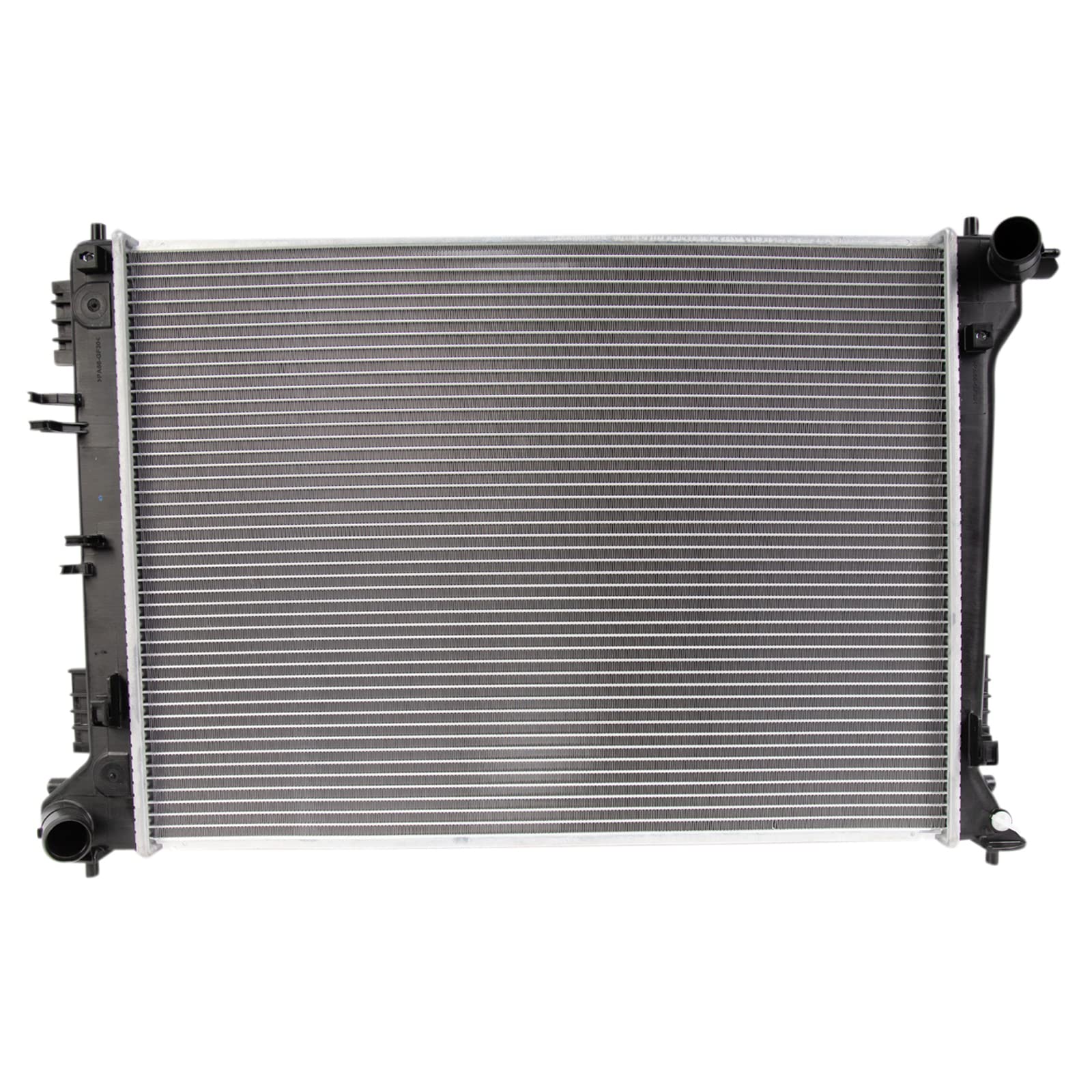 Trq Radiator Assembly Aluminum Core Compatible With 16-21 Hyundai Tucson 17-21 Kia Sportage Cu13576 Hy3010212