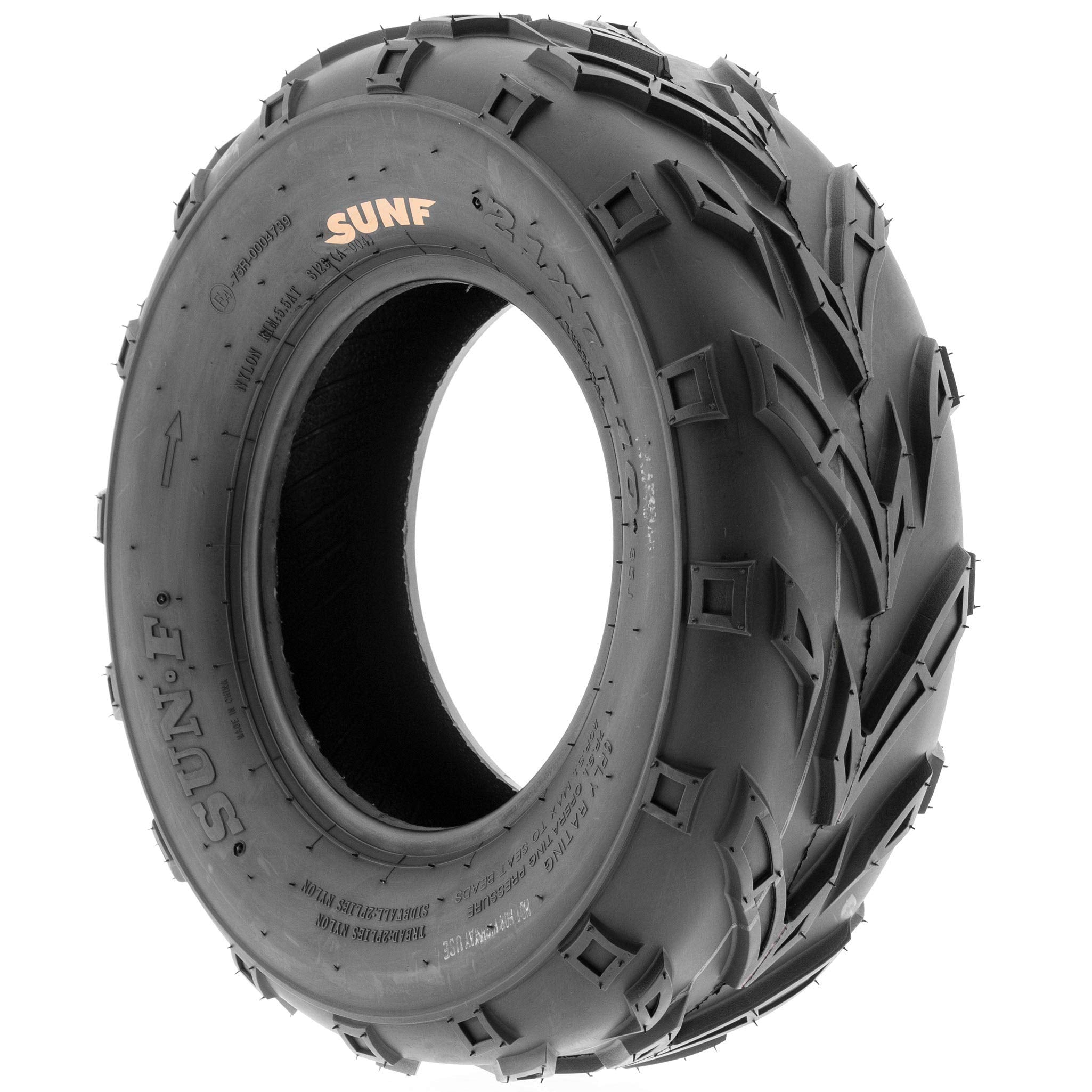 Sunf 145/70-6 Atv Utv Muddy Sandy Tire 145/70X6 Mud Sand 6 Pr A004 - Pair Of 2