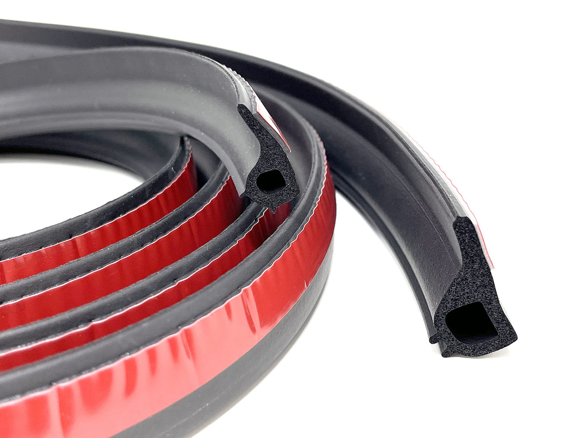 ESI Ultimate Tailgate Seal with Taper Seal for GMC Sierra with MultiPro Tailgate and Chevrolet Silverado with Multi-Flex Tailgat