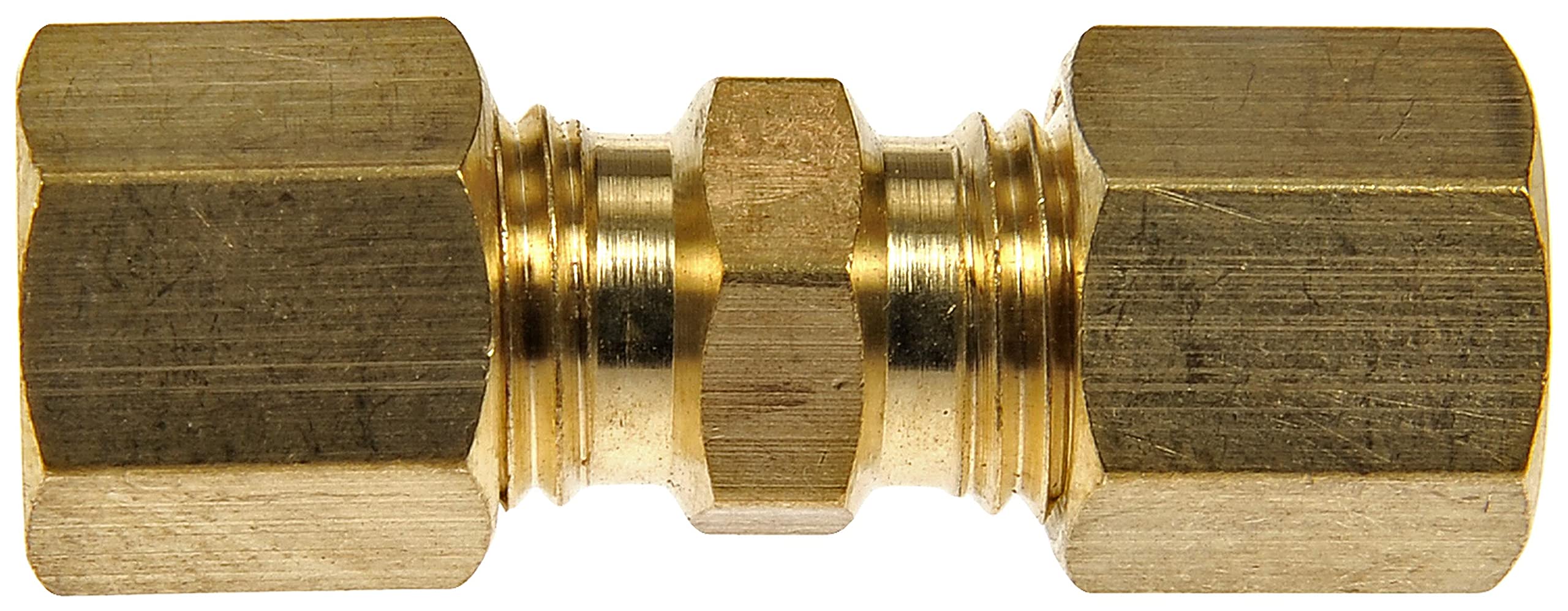 Dorman 785-302 Compression Fitting-Union-3/16 In., 2 Pack Universal Fit