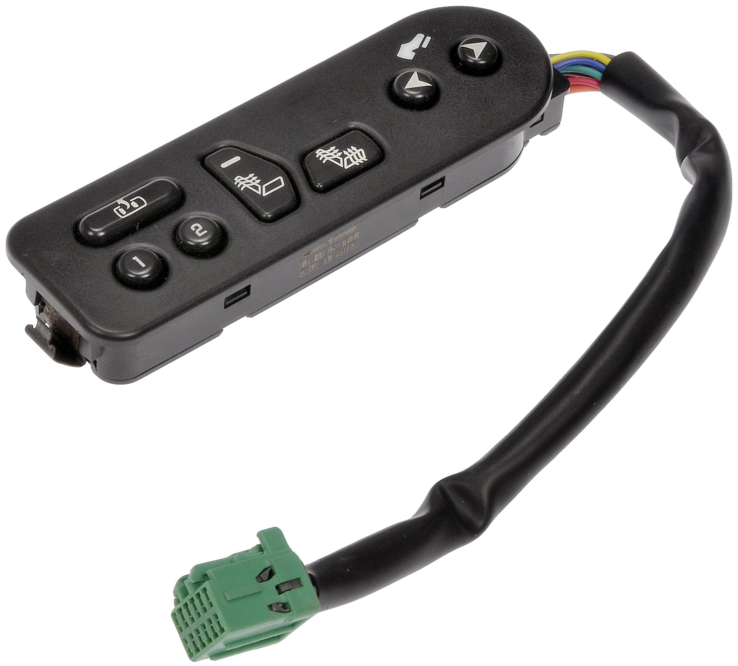 Dorman 901-196 Front Driver Side Driver Side Seat Heater, Memory And Pedal Switch Compatible With Select Cadillac / Chevrolet / 