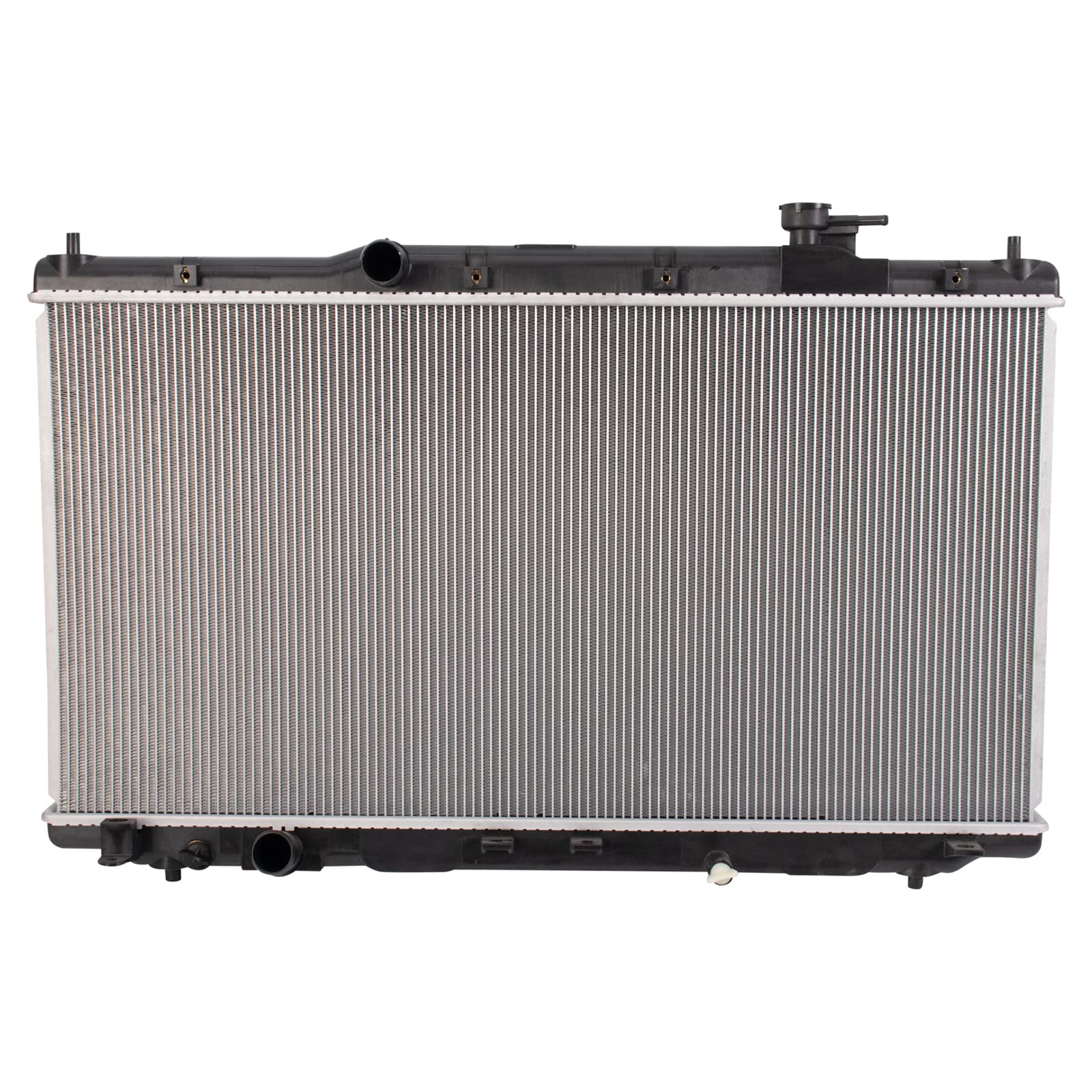 Trq Radiator Assembly Aluminum Core Compatible With 15-20 Acura Tlx Cu13516