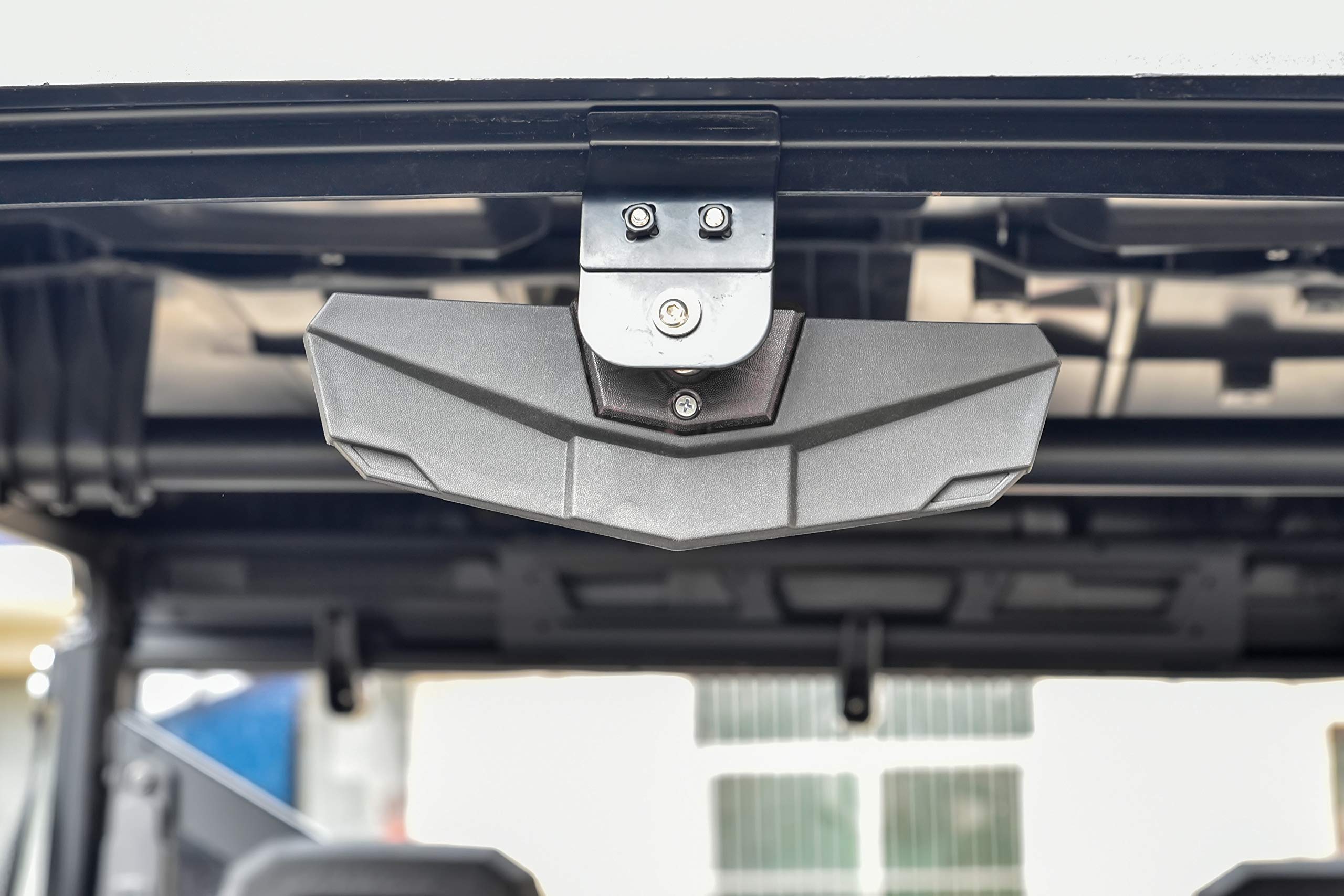 Sautvs Utv Center Rear View Mirror, Premium Convex Rearview Mirror For Polaris Ranger 570 900 1000 Crew/Can Am Defender 2015-2024 Accessories