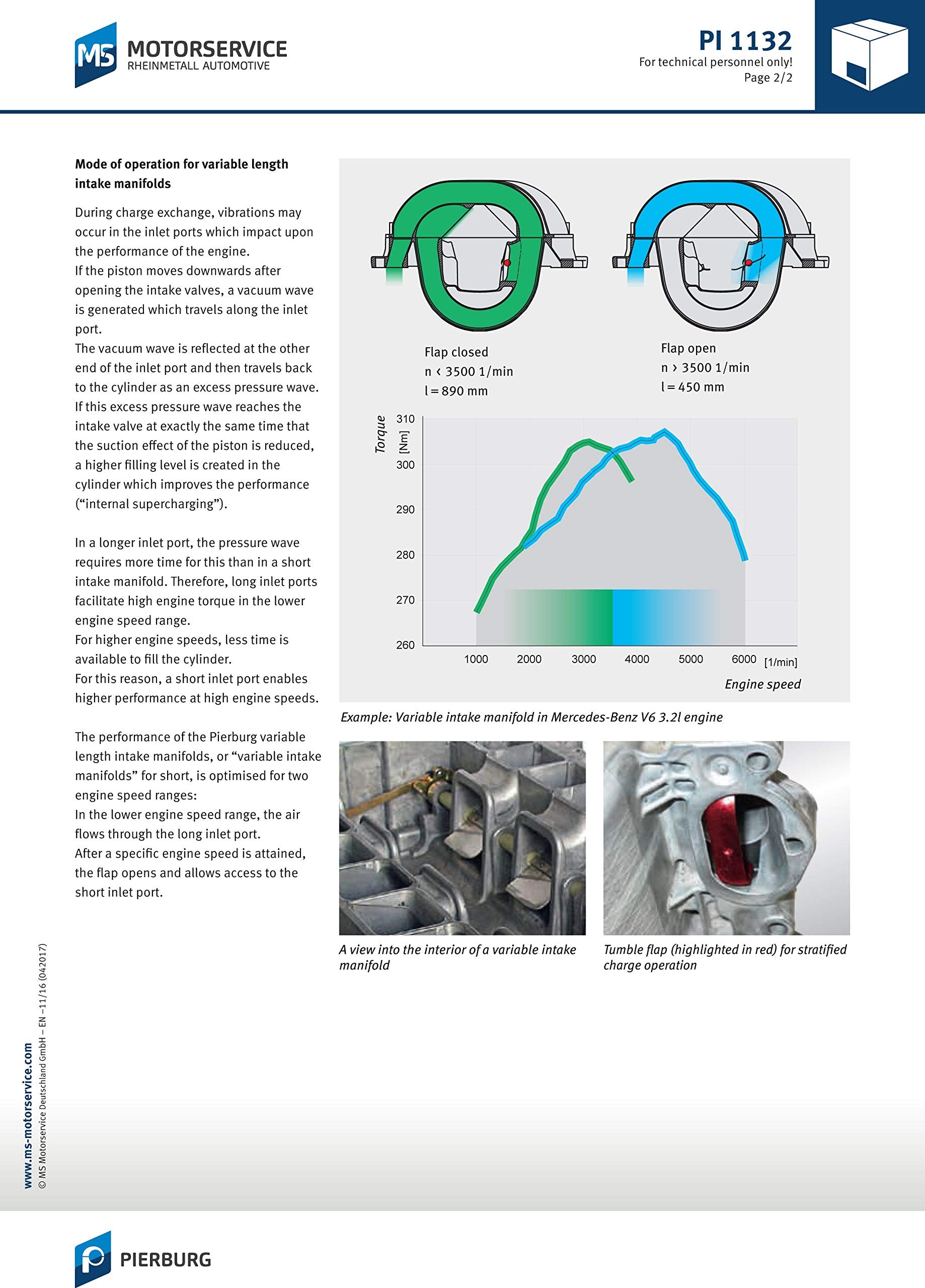 Pierburg Intake Manifold Electro-Pneumatic 12 V 7.00410.26.0#Oem 2731400701 For Mercedes-Benz A 273 140 07 01