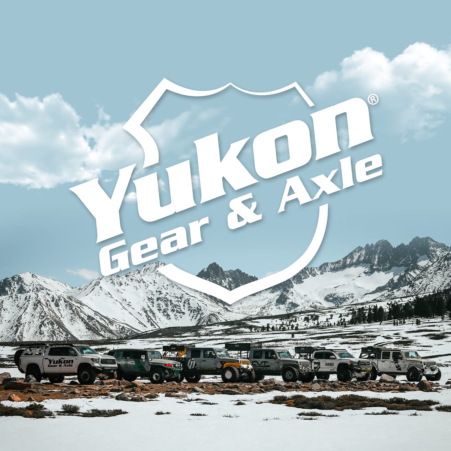 Yukon Gear & Axle (YG D44JK-411RUB) High Performance Ring & Pinion Gear Set for Jeep JK Dana 44 Rear Differential