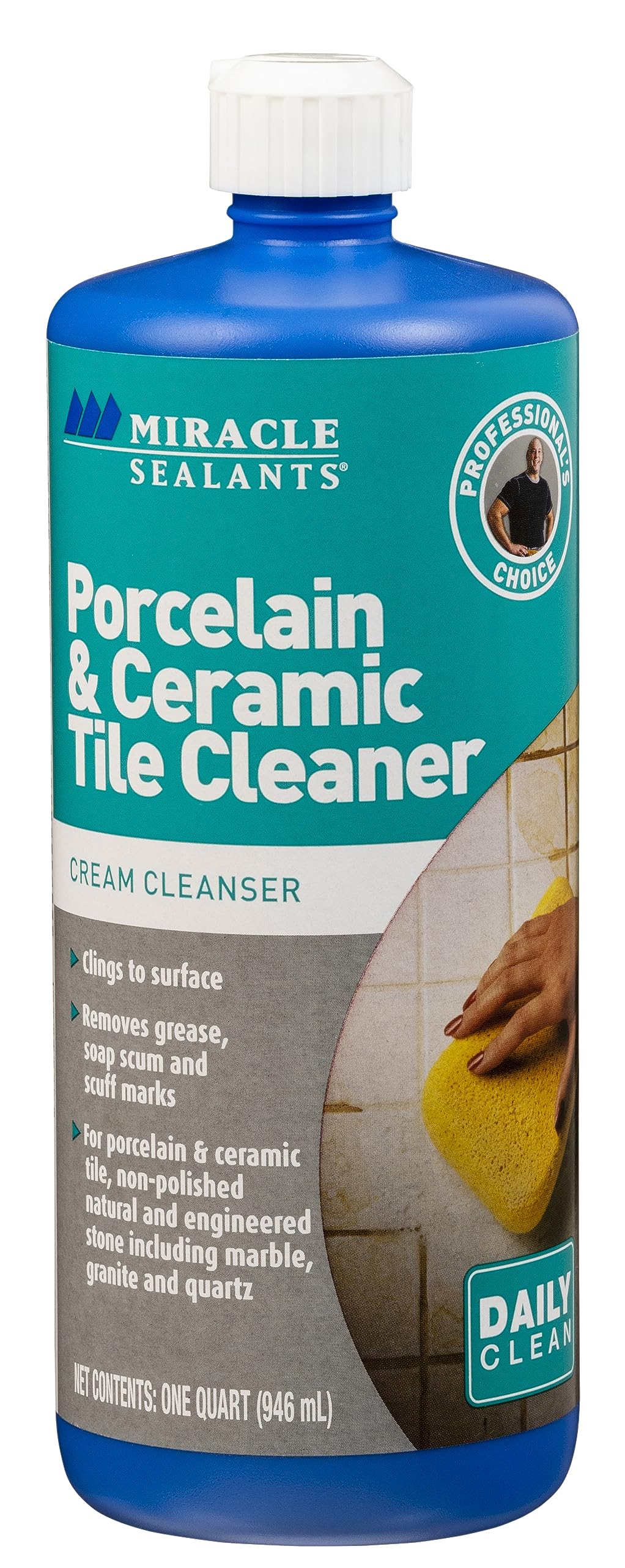 Porcelain & Ceramic Tile Cleaner